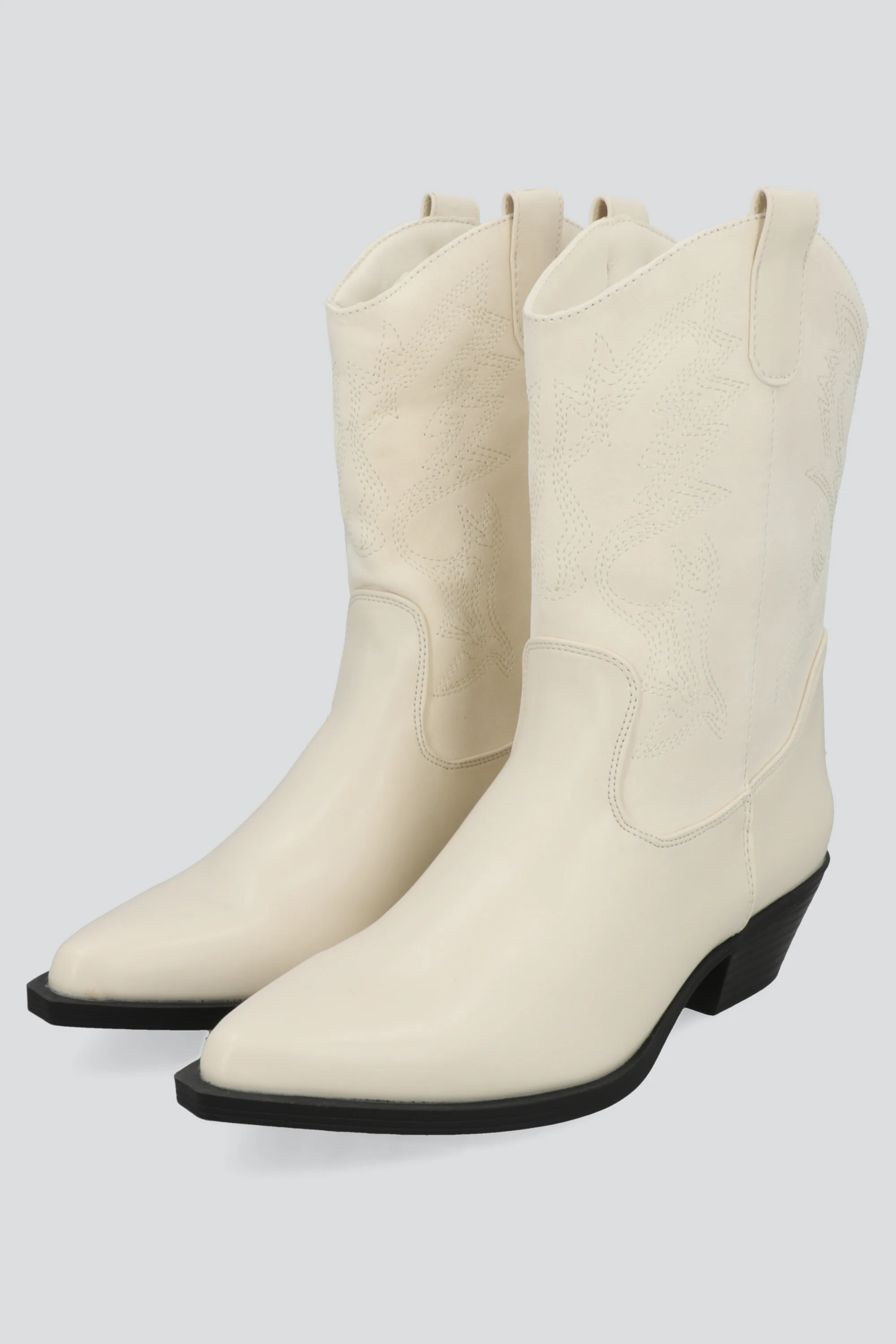 Botin vaquero bordado contraste - Image 2