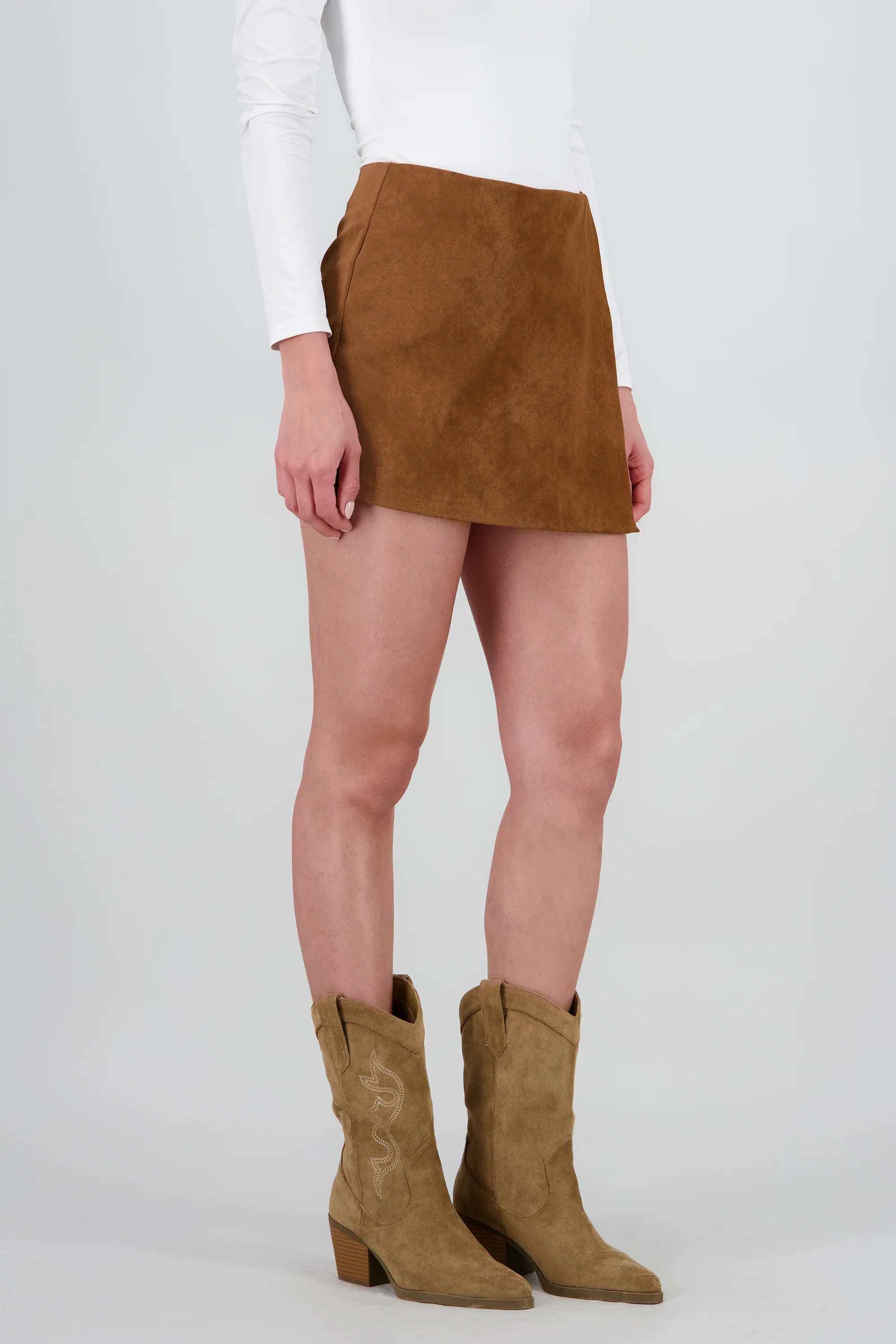 Botín vaquero midi bordados - Image 7