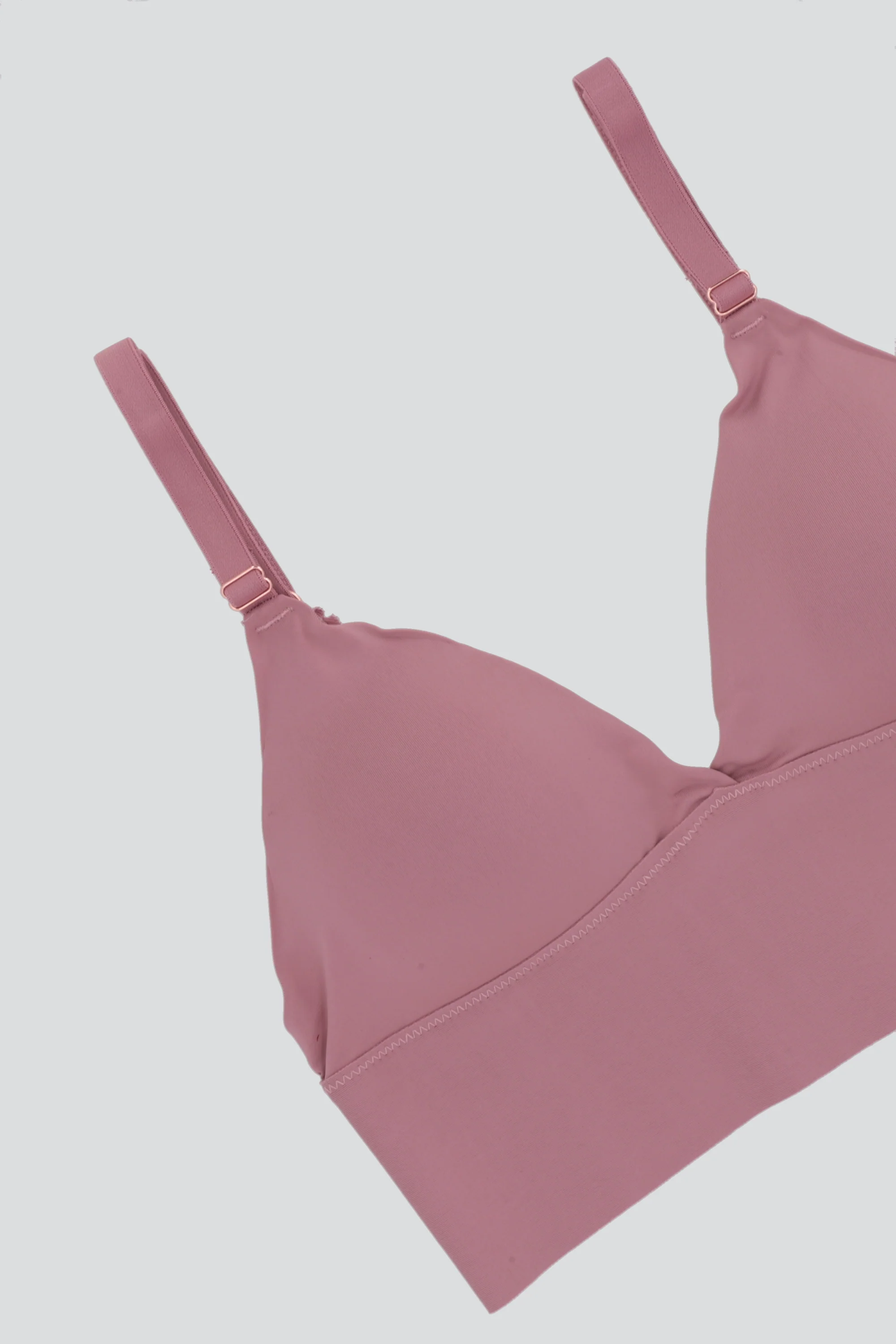 Bralette largo seamless encaje - Image 3