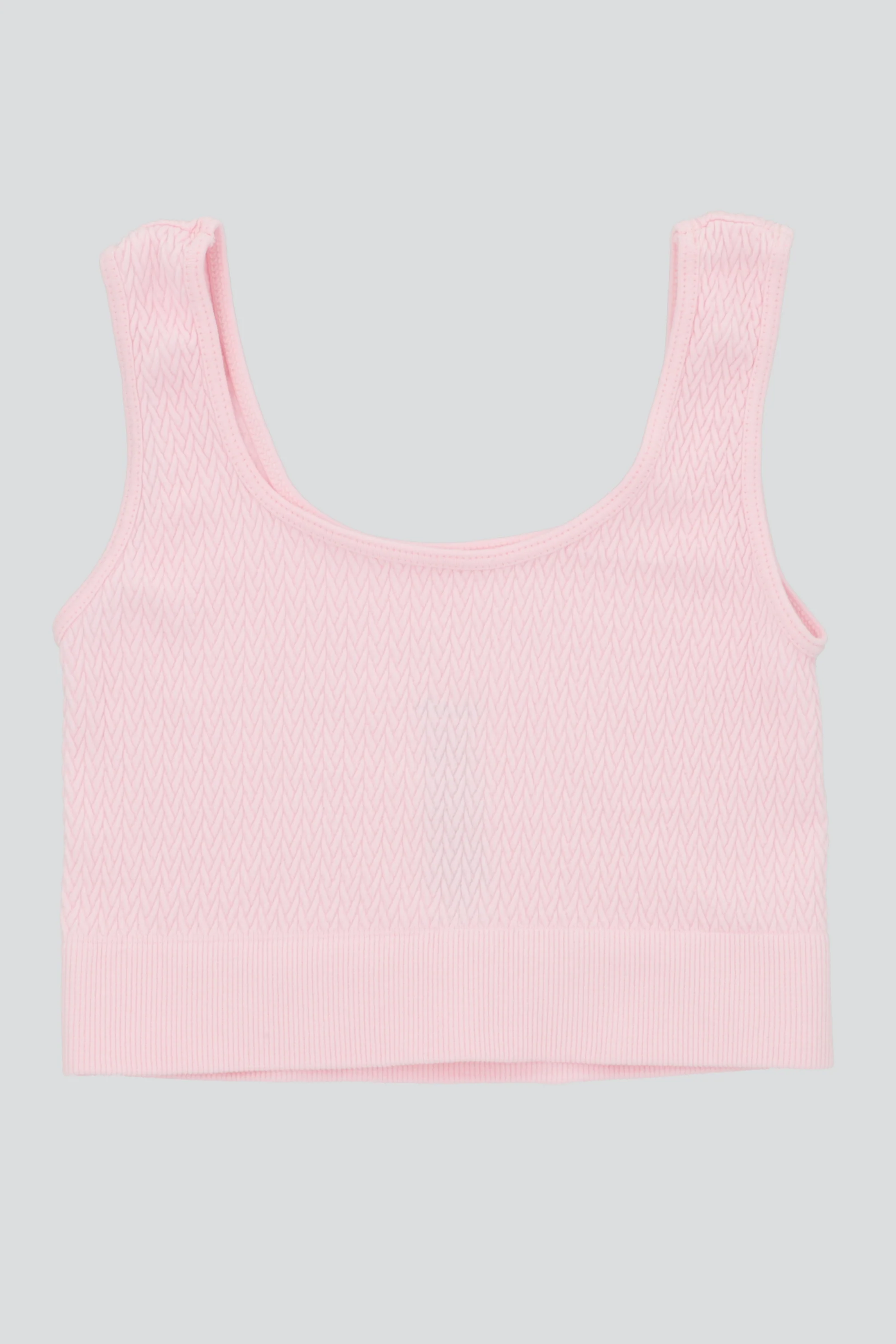 Bralette tejido trenzado