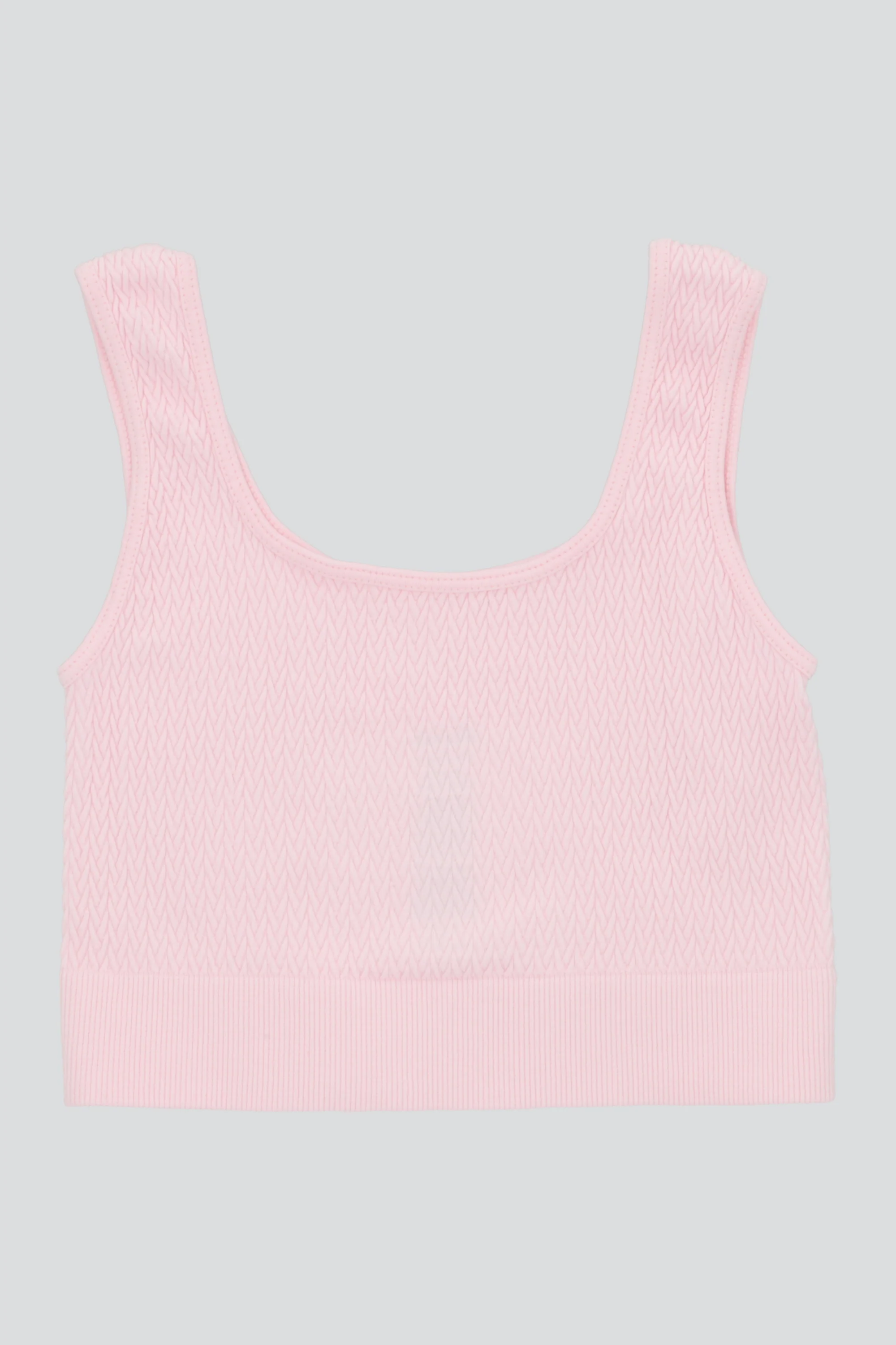 Bralette tejido trenzado - Image 2