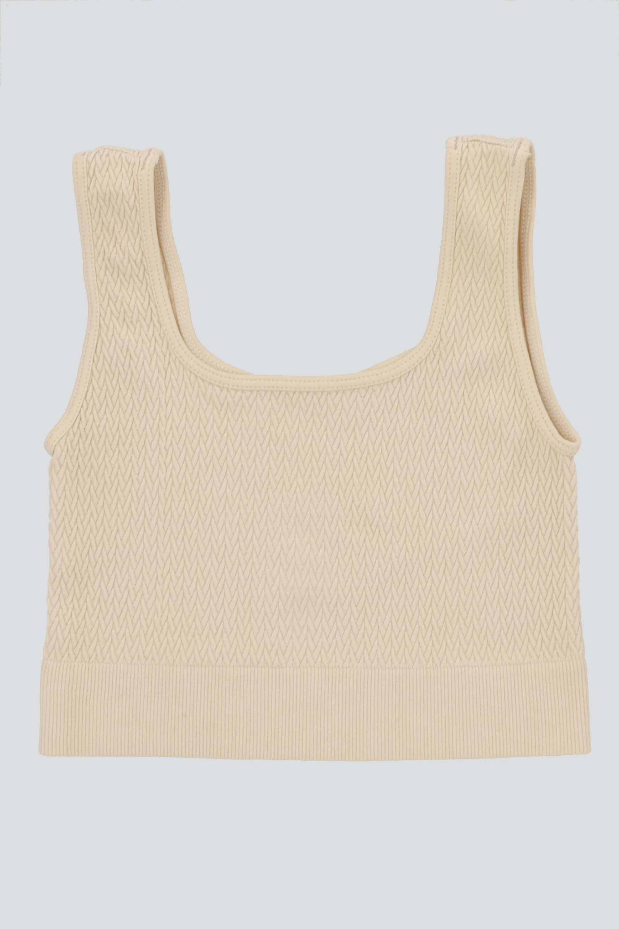 Bralette tejido trenzado - Image 2