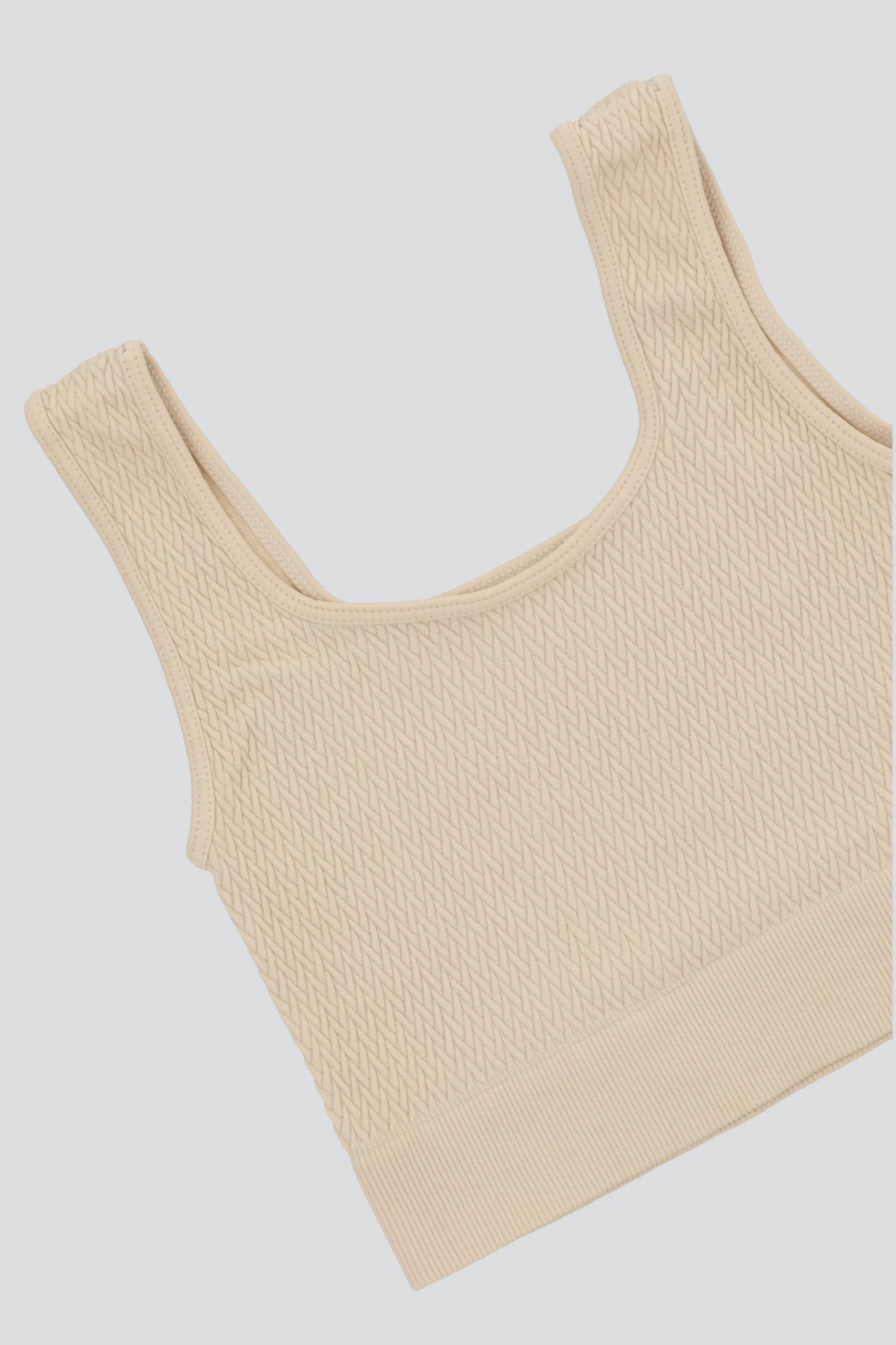 Bralette tejido trenzado - Image 3