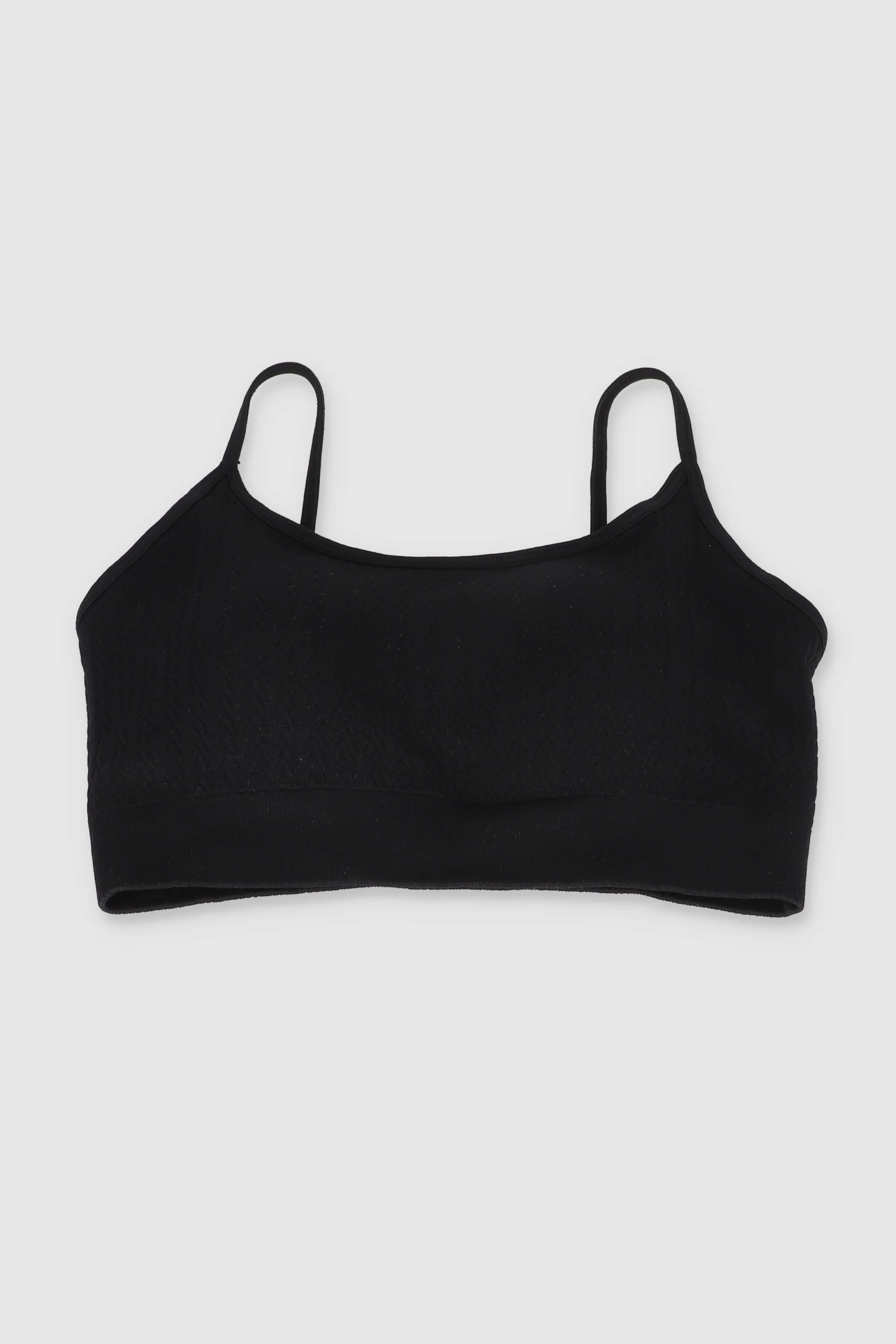 Bralette textura seamless