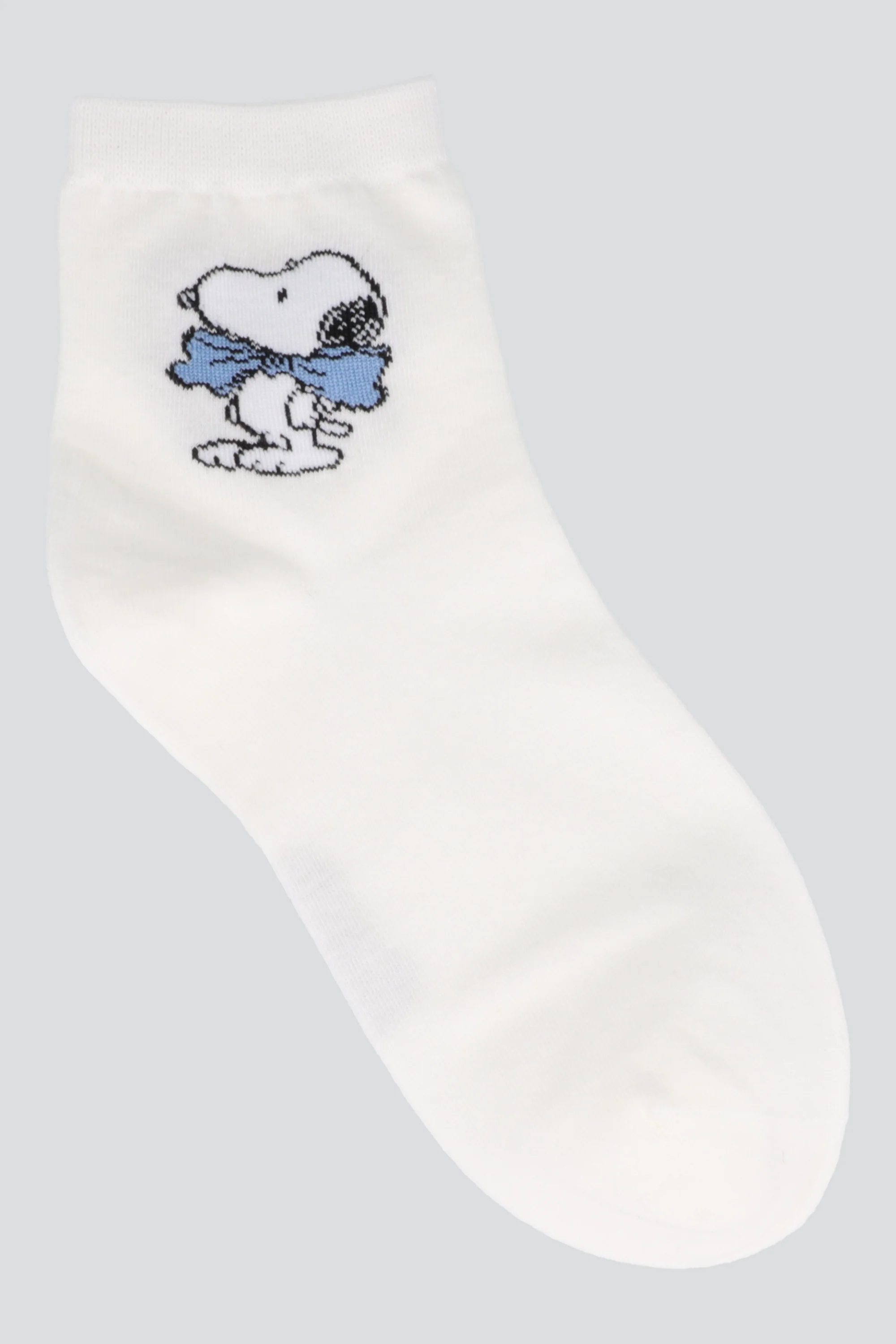 Calcetin Snoopy moño