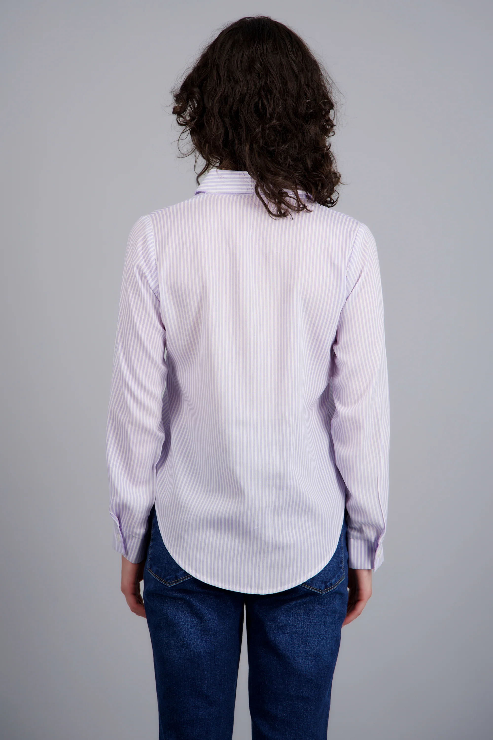 Camisa amplia rayas - Image 4