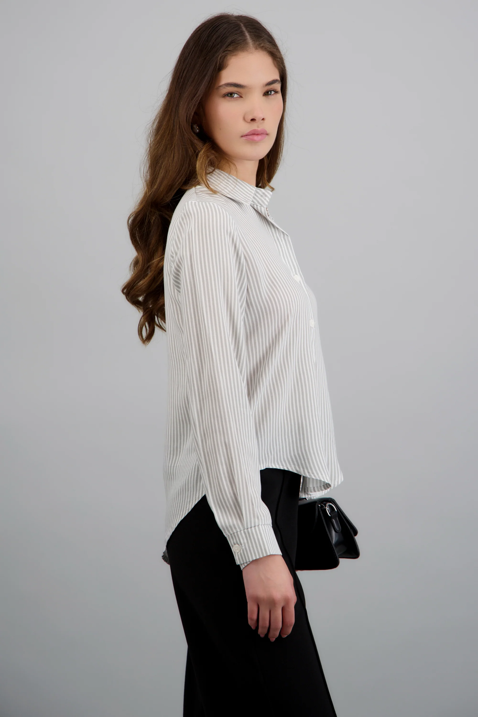 Camisa amplia rayas - Image 2