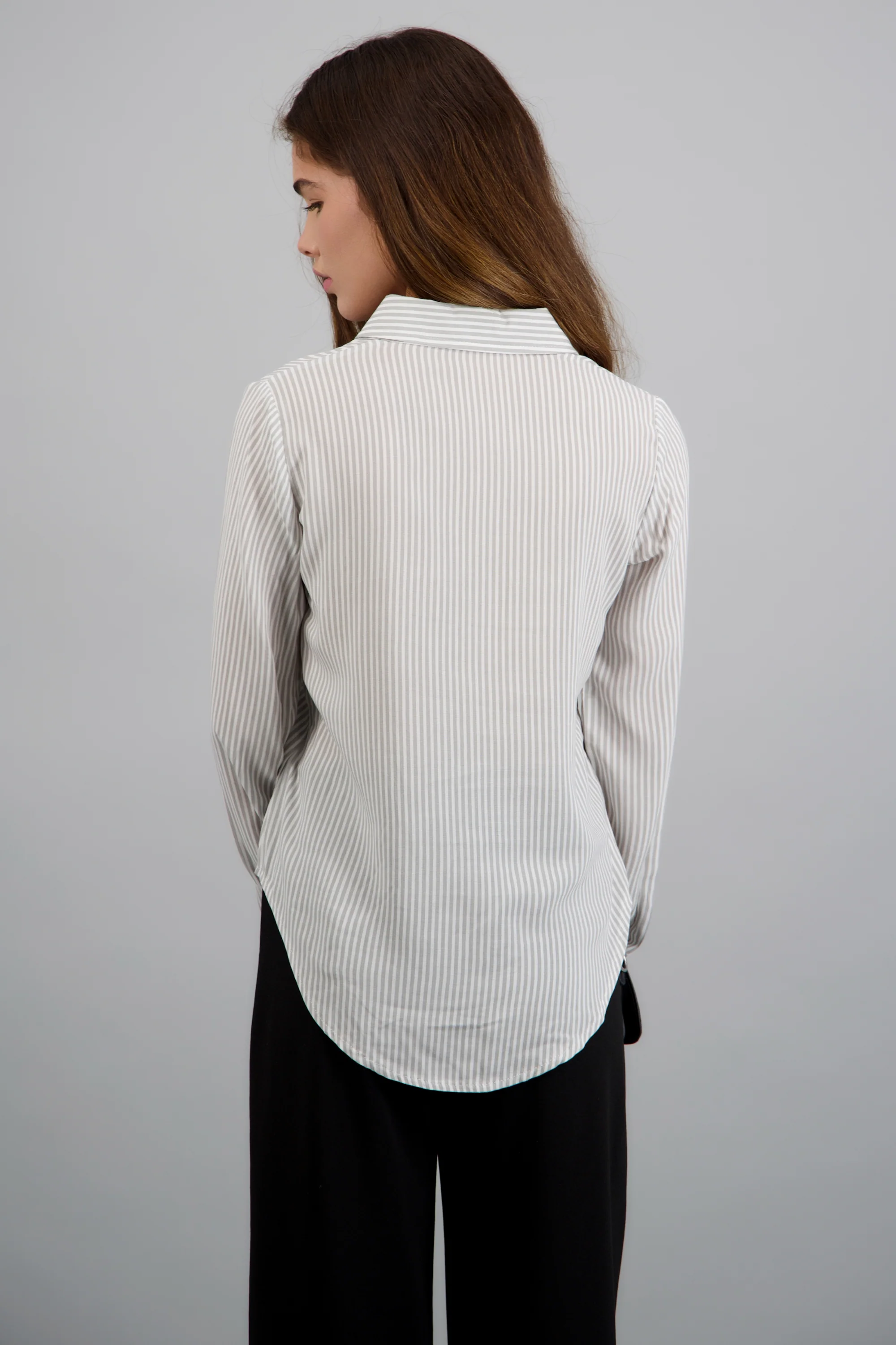Camisa amplia rayas - Image 4