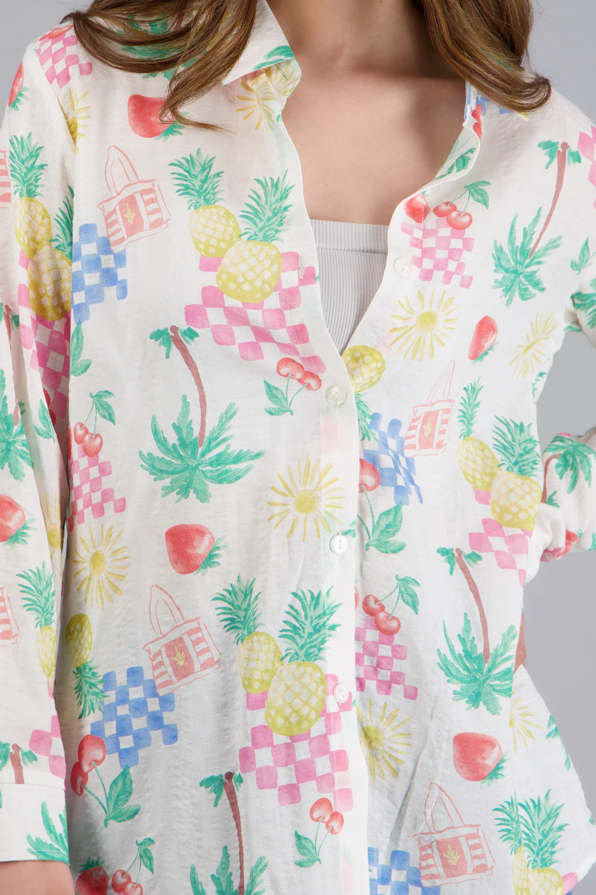 Camisa ligera estampado - Image 5
