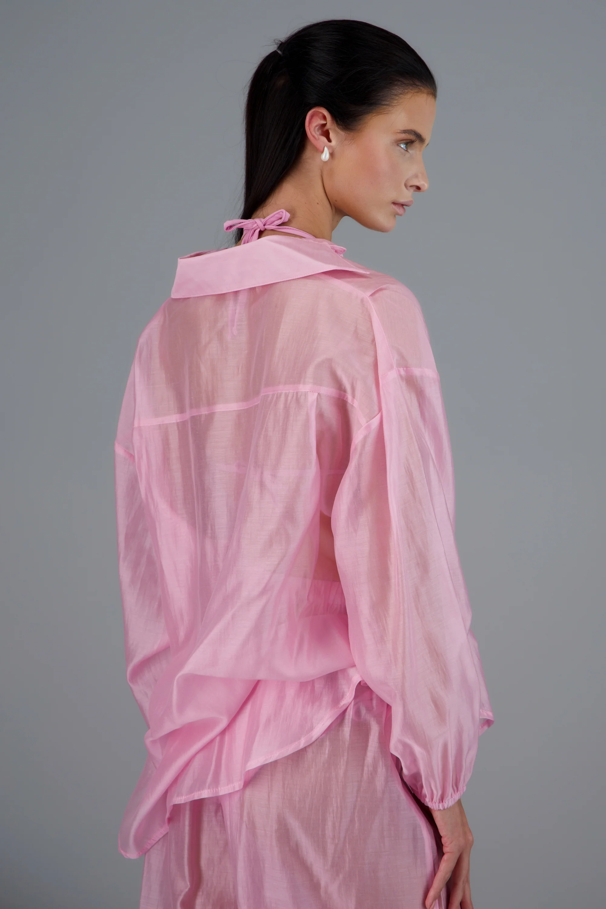 Camisa manga larga cuello - Image 5