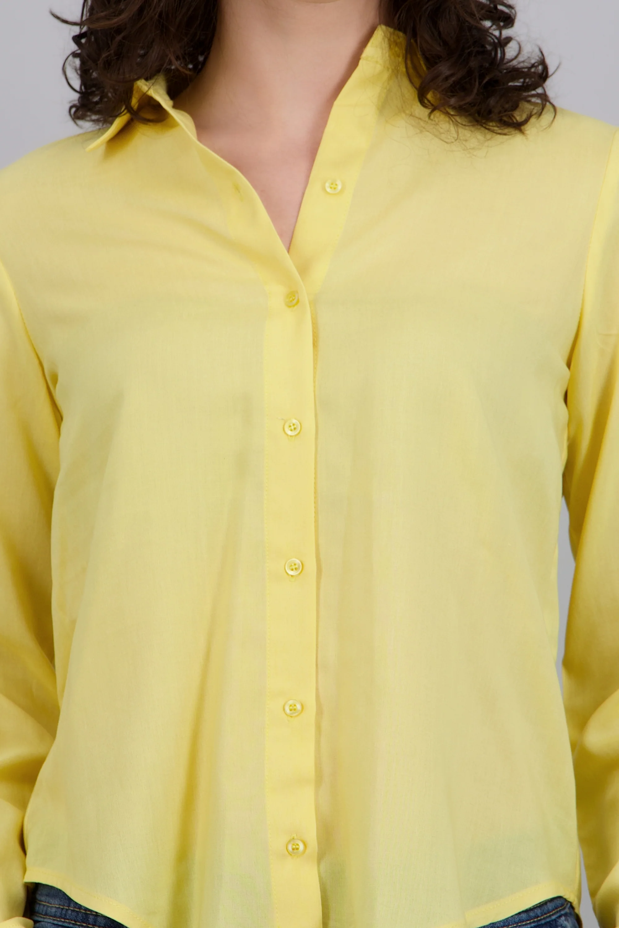 Camisa manga larga lisa - Image 5