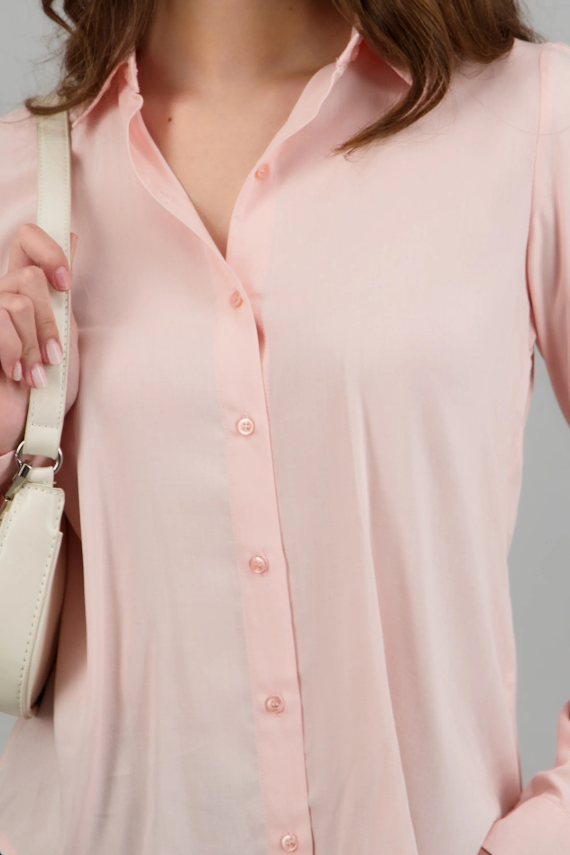 Camisa manga larga lisa - Image 5
