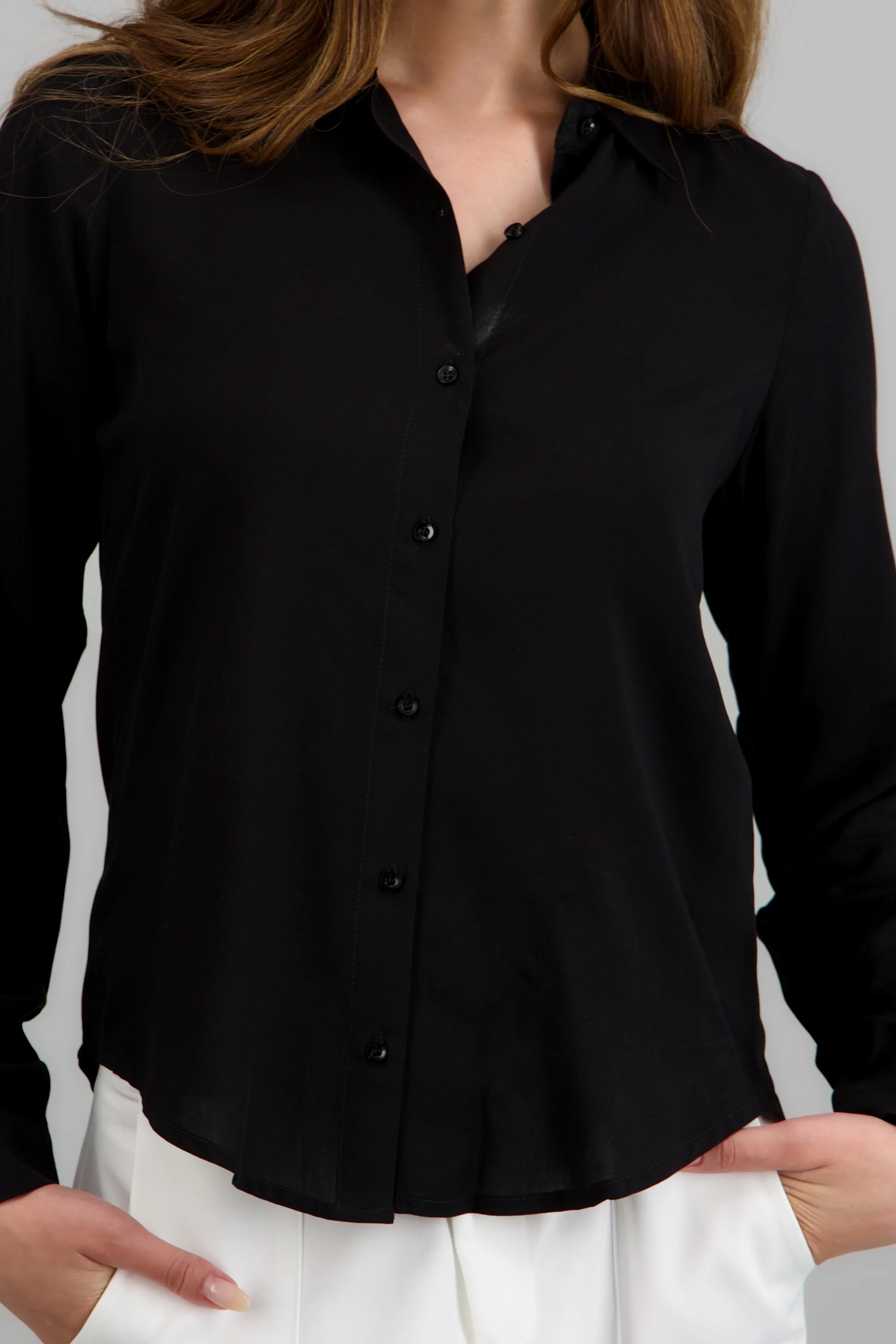 Camisa manga larga botones - Image 3