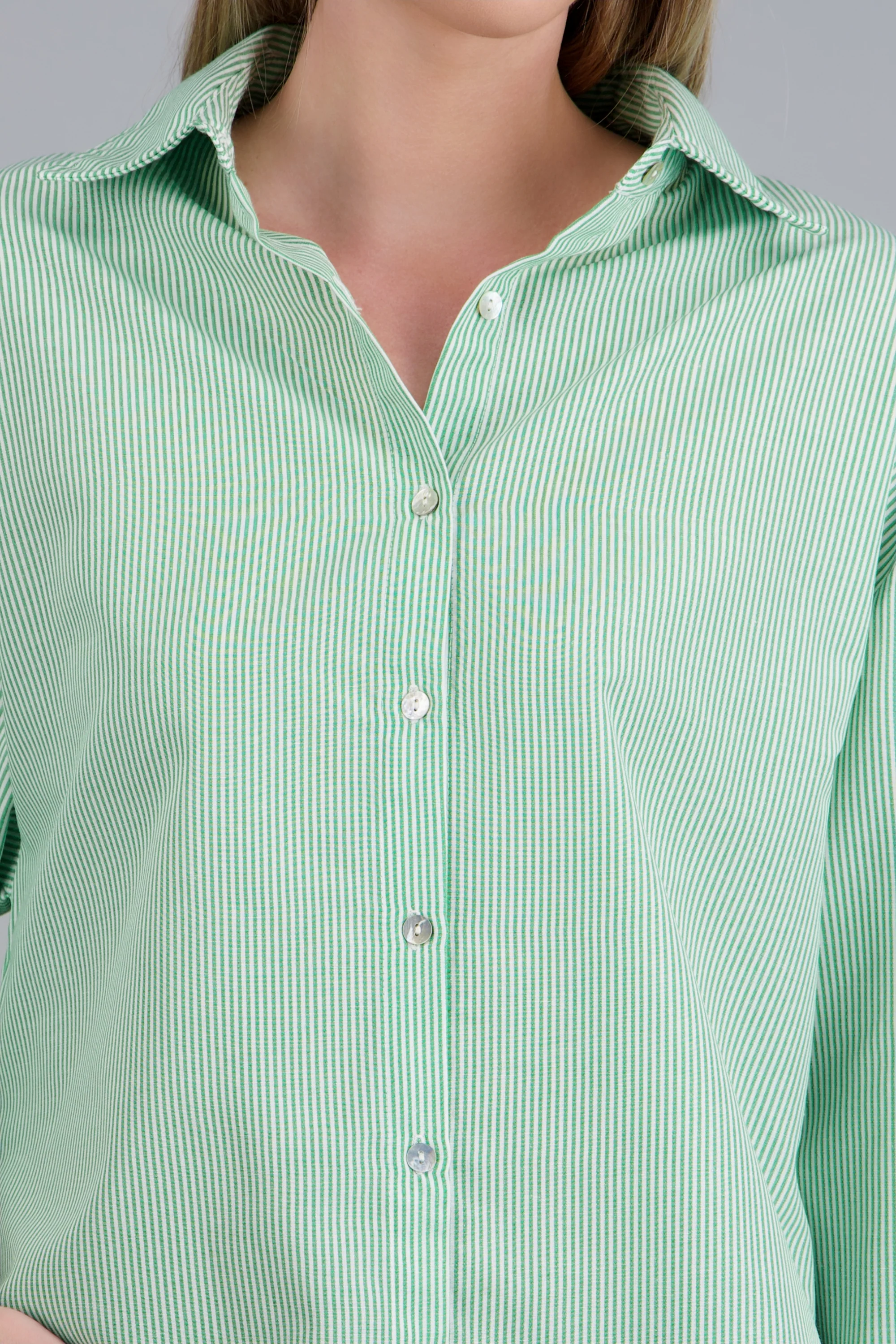 Camisa manga larga oversize - Image 5