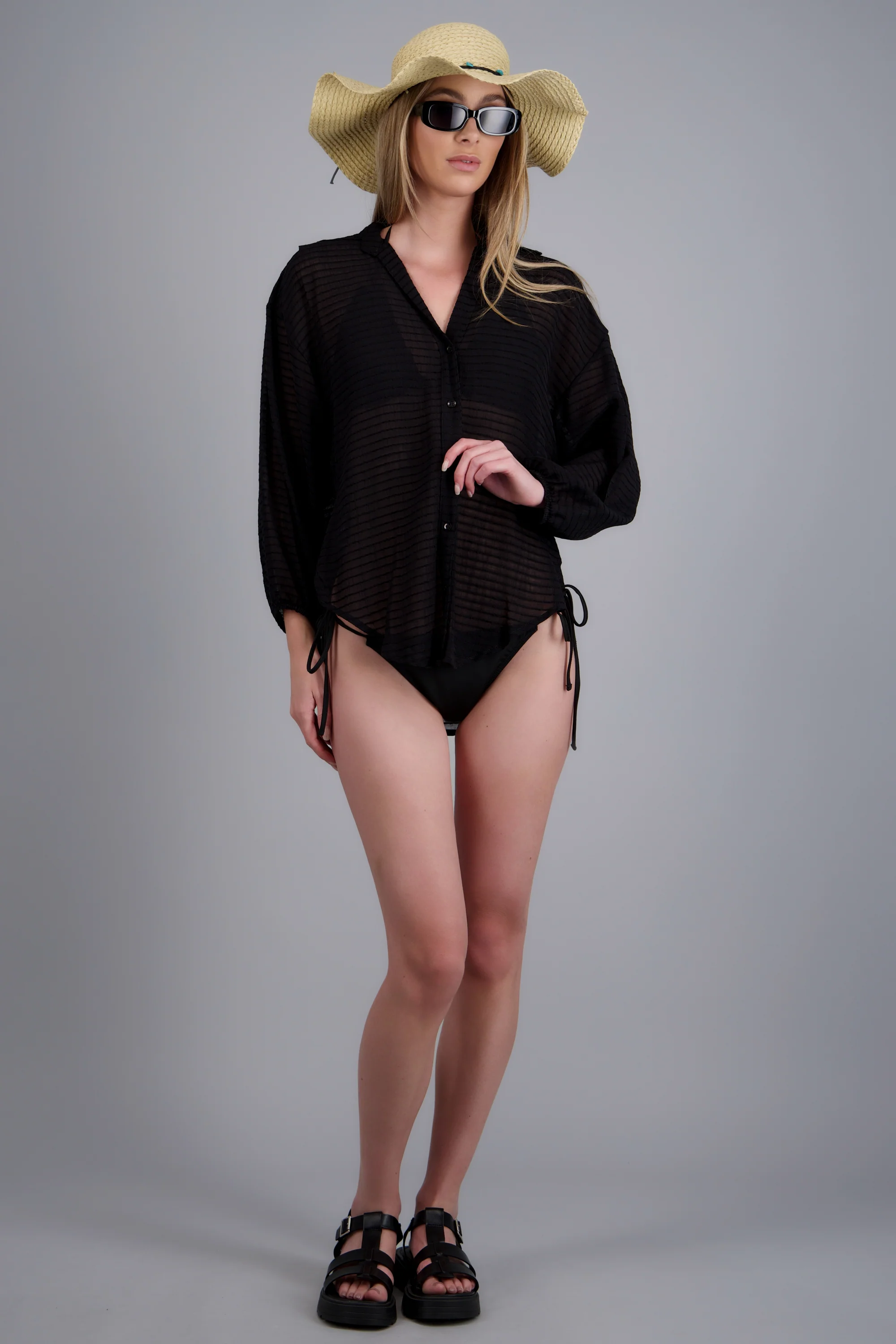 Camisa over ligera lineas - Image 3