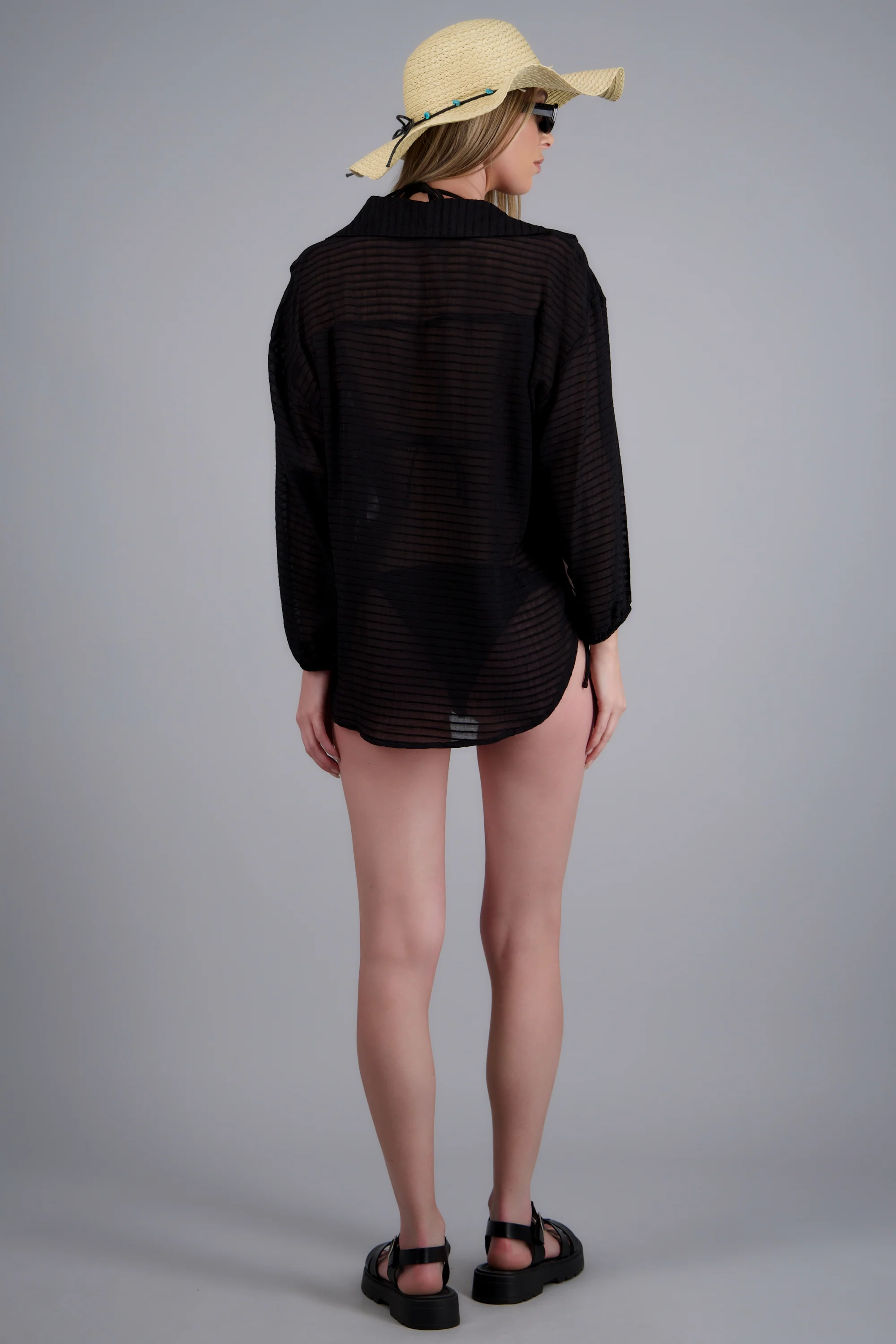 Camisa over ligera lineas - Image 4