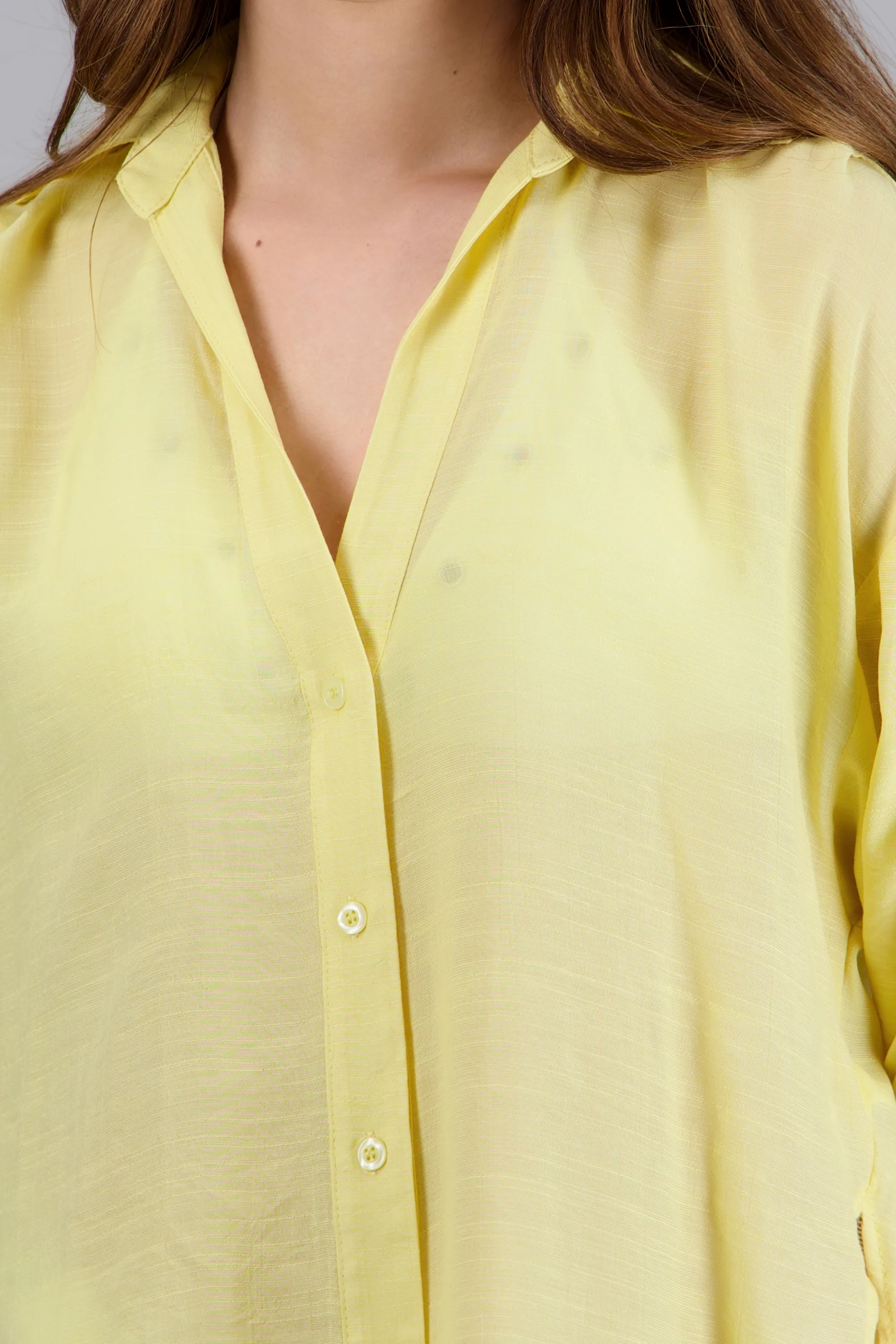 Camisa over ligera manga larga - Image 5