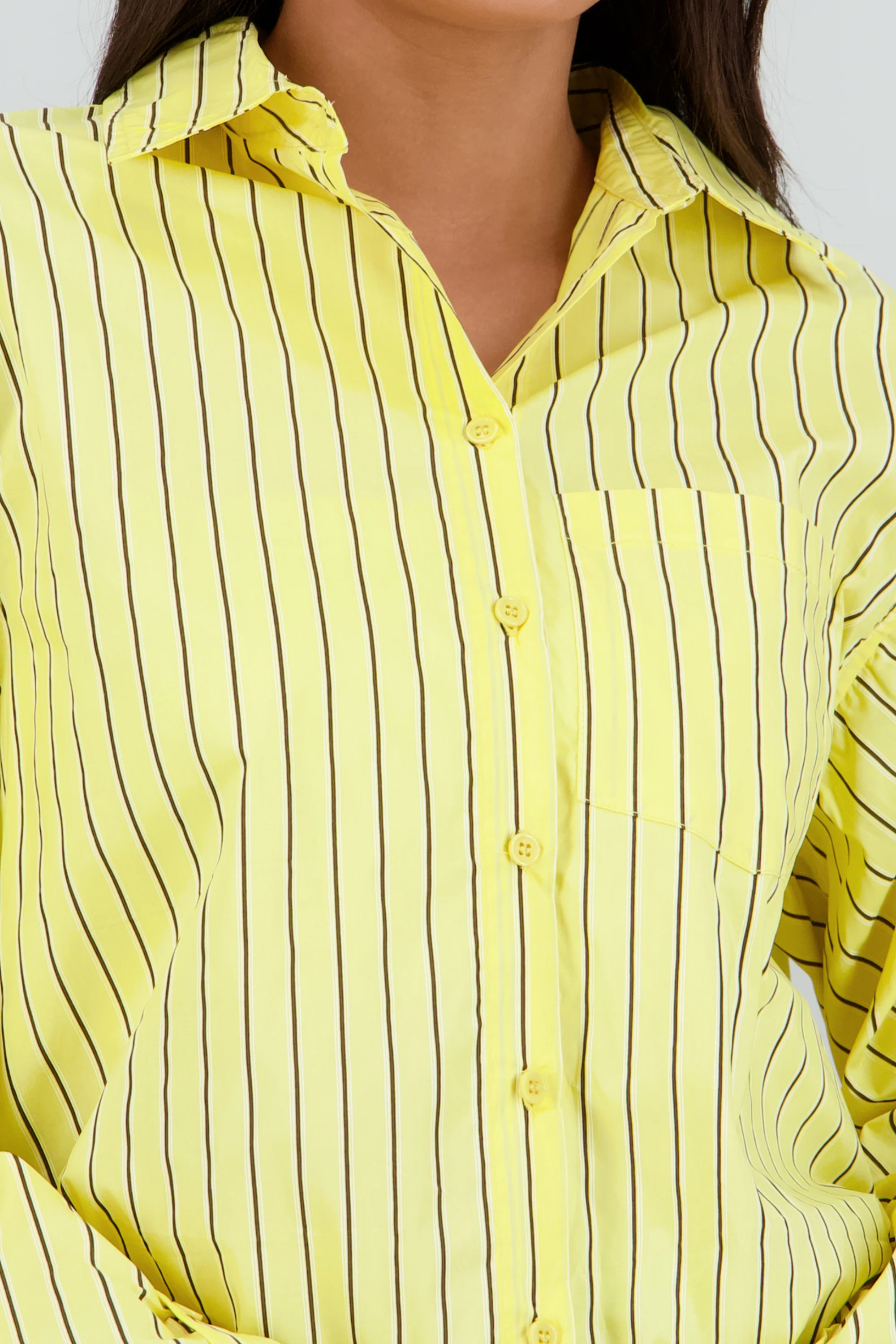 Camisa oversized rayas - Image 5
