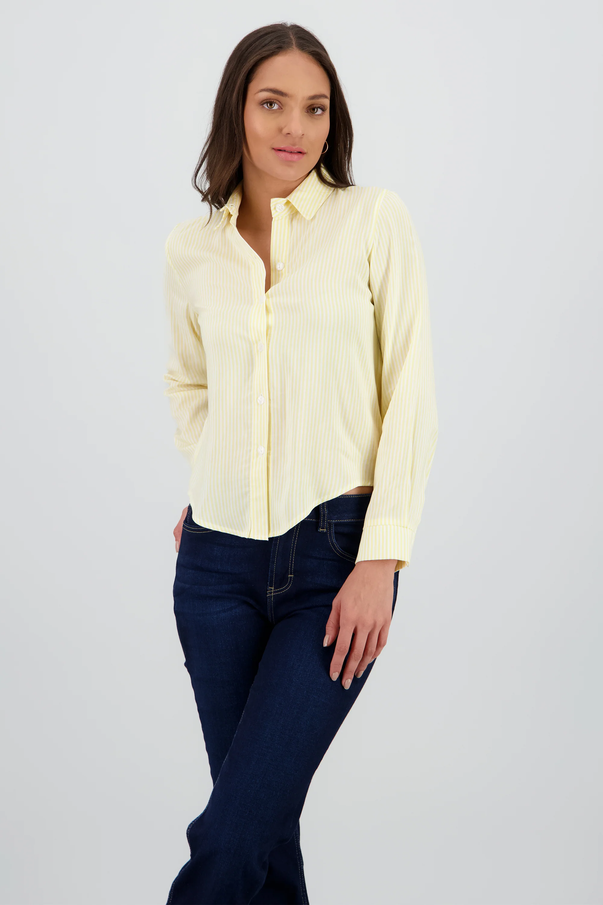 Camisa amplia rayas - Image 2