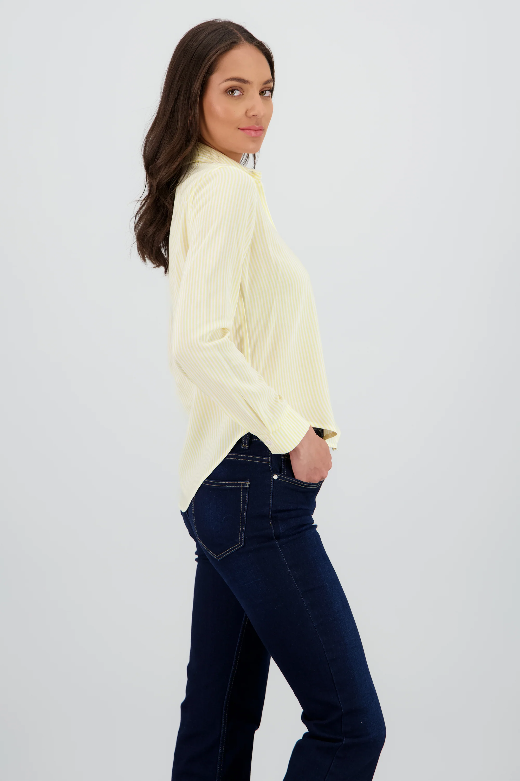 Camisa amplia rayas - Image 3