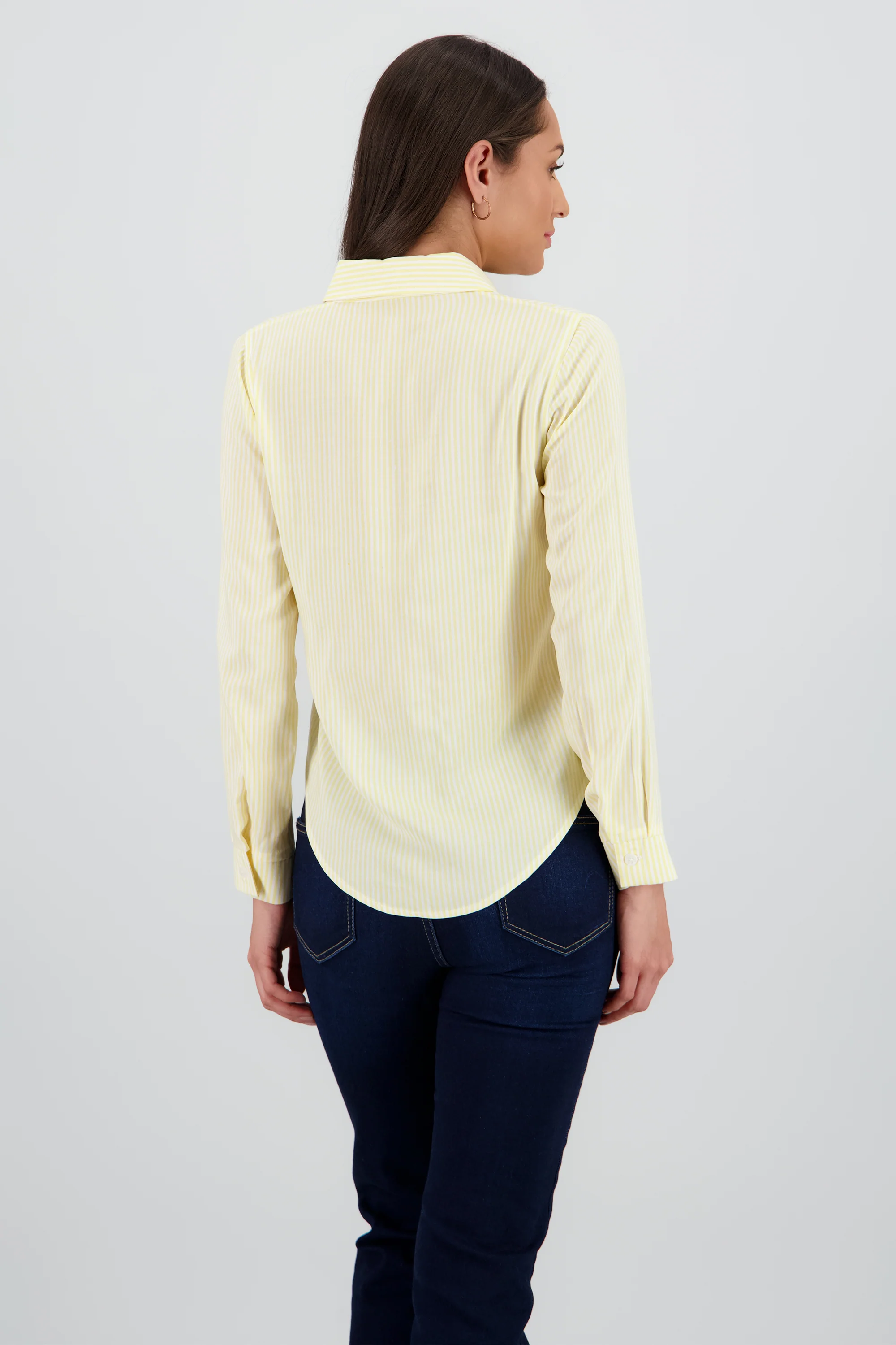 Camisa amplia rayas - Image 4