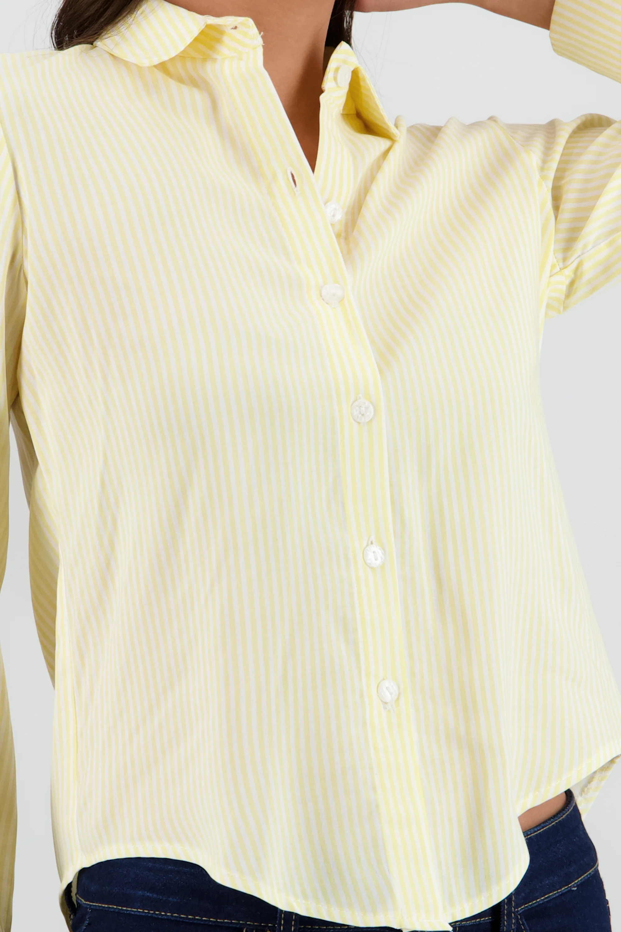 Camisa amplia rayas - Image 5