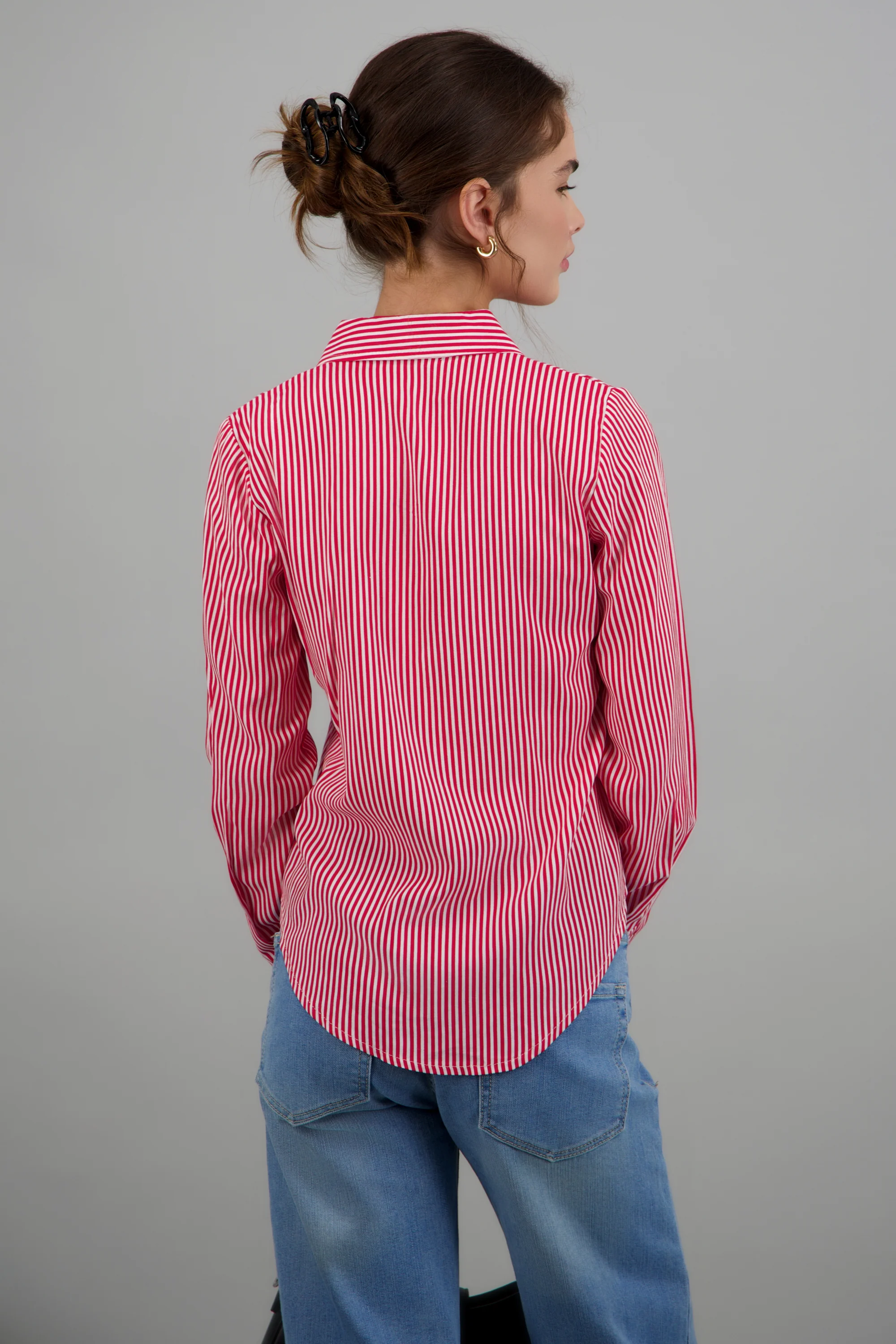 Camisa amplia rayas - Image 2