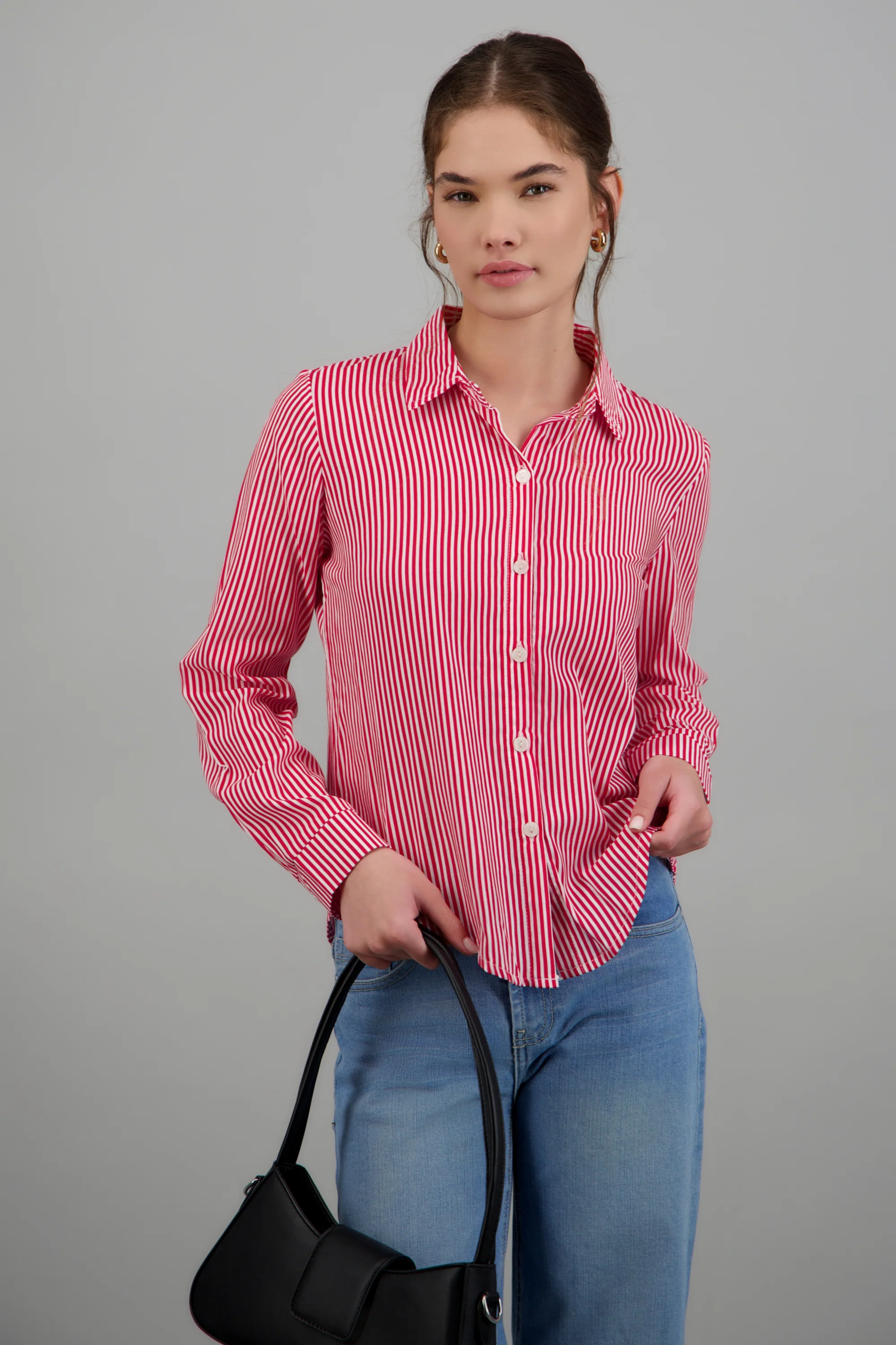 Camisa amplia rayas - Image 3