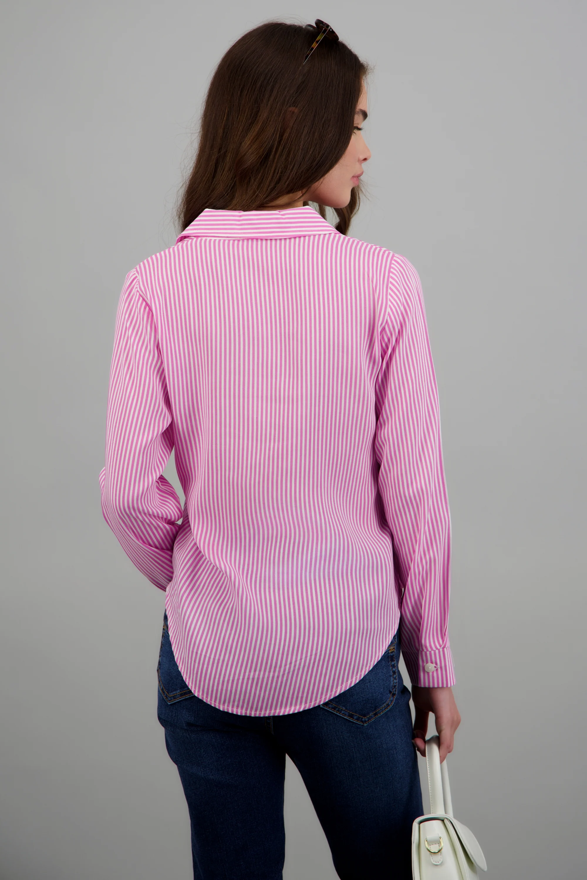 Camisa amplia rayas - Image 3