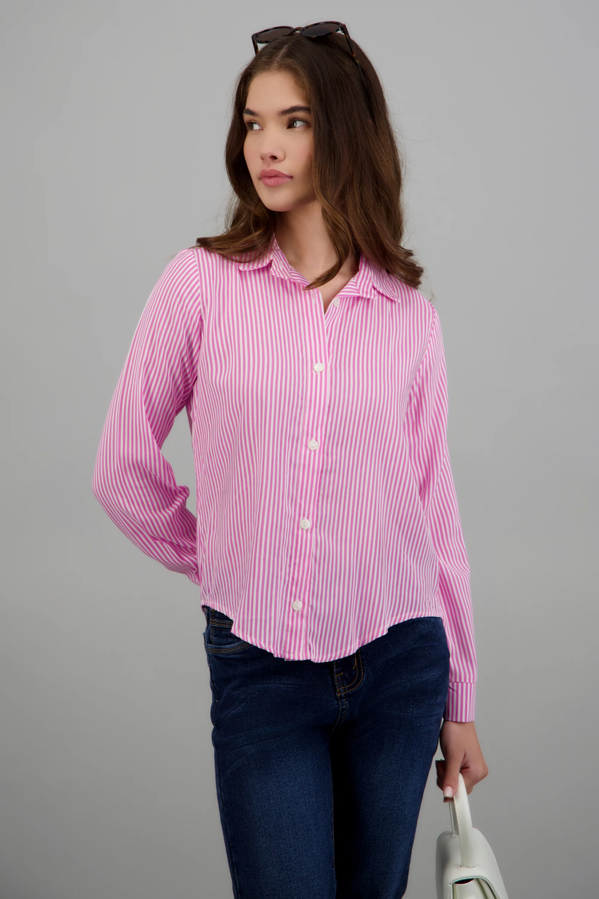 Camisa amplia rayas - Image 4