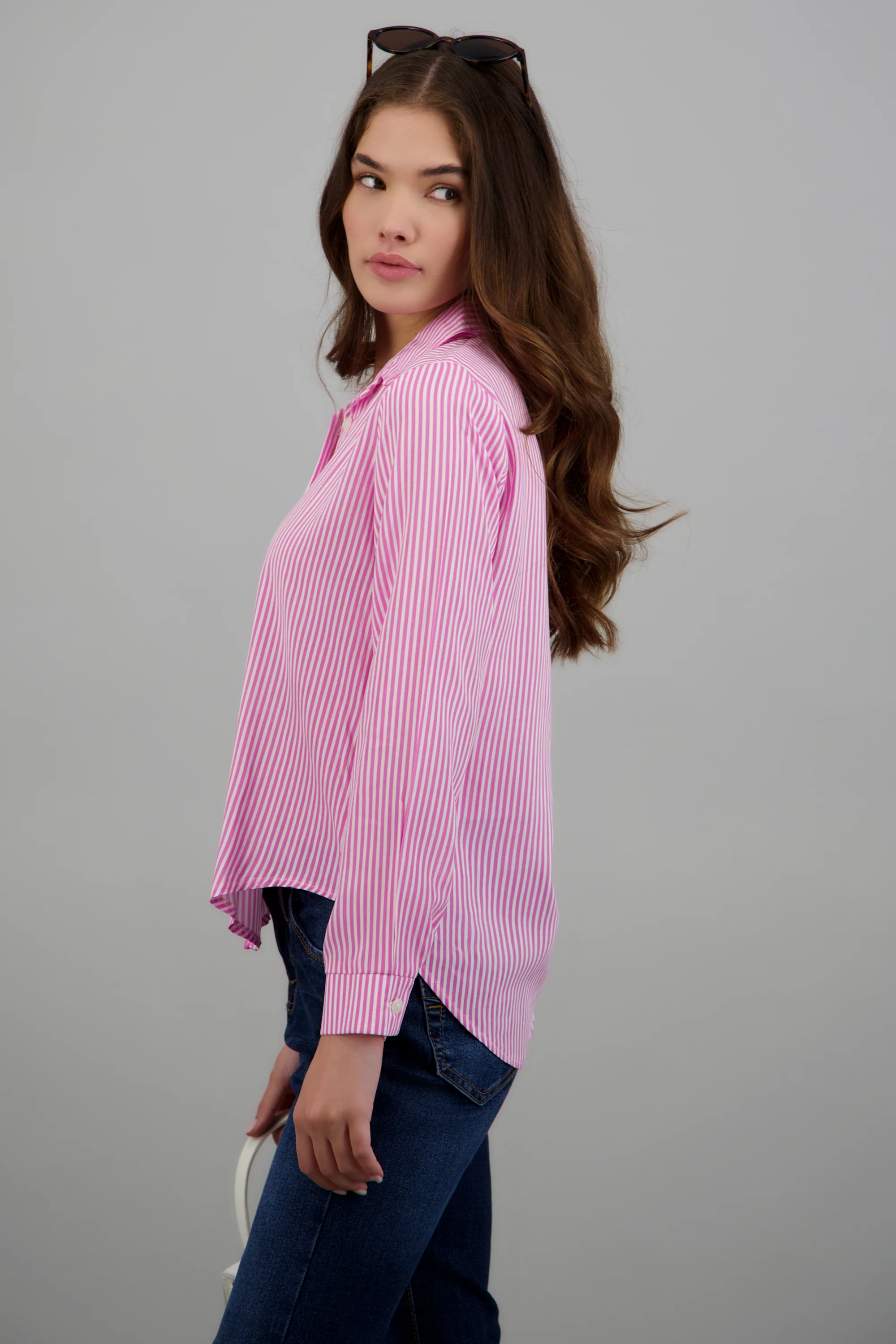 Camisa amplia rayas - Image 5