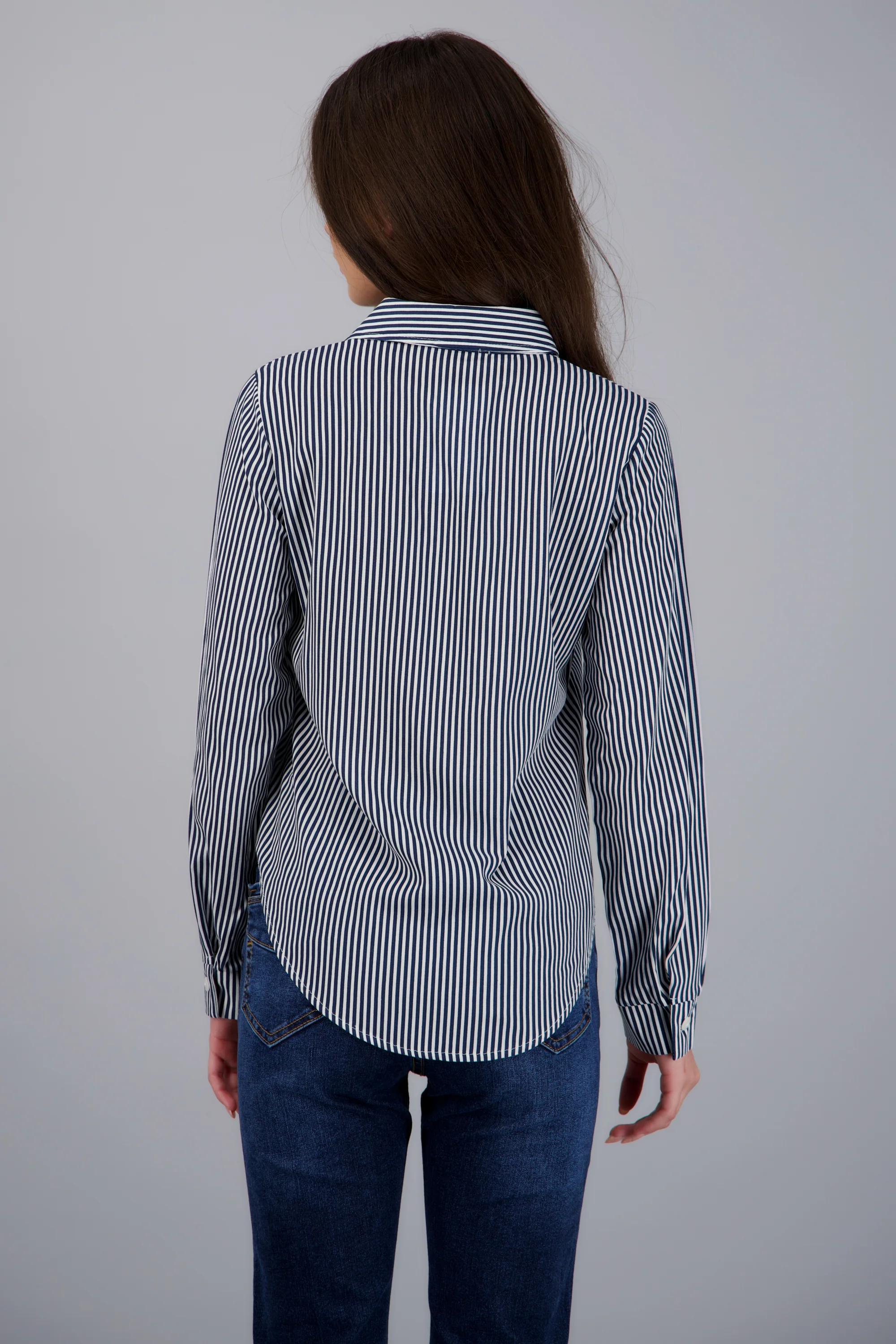 Camisa amplia rayas - Image 4