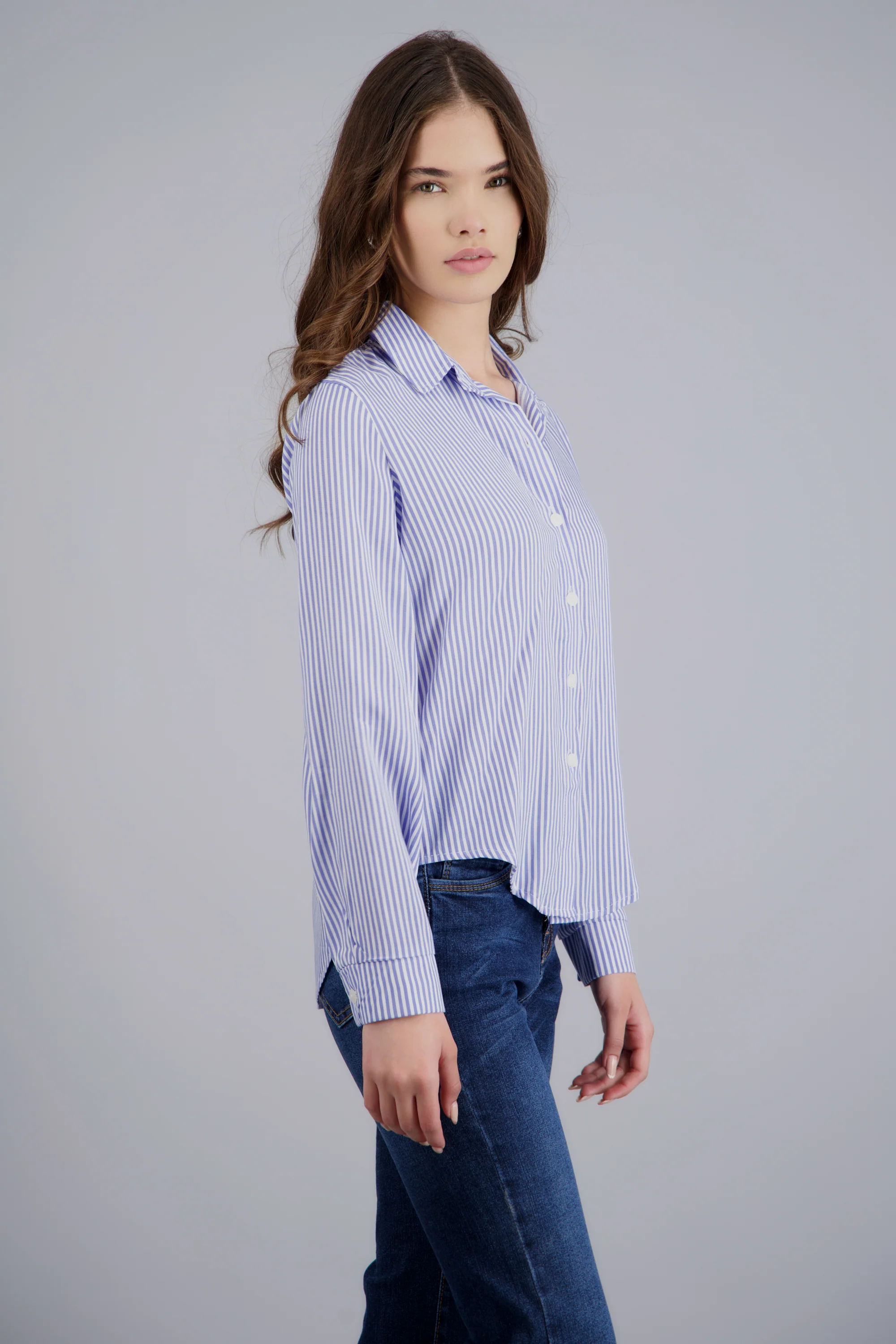 Camisa amplia rayas - Image 4