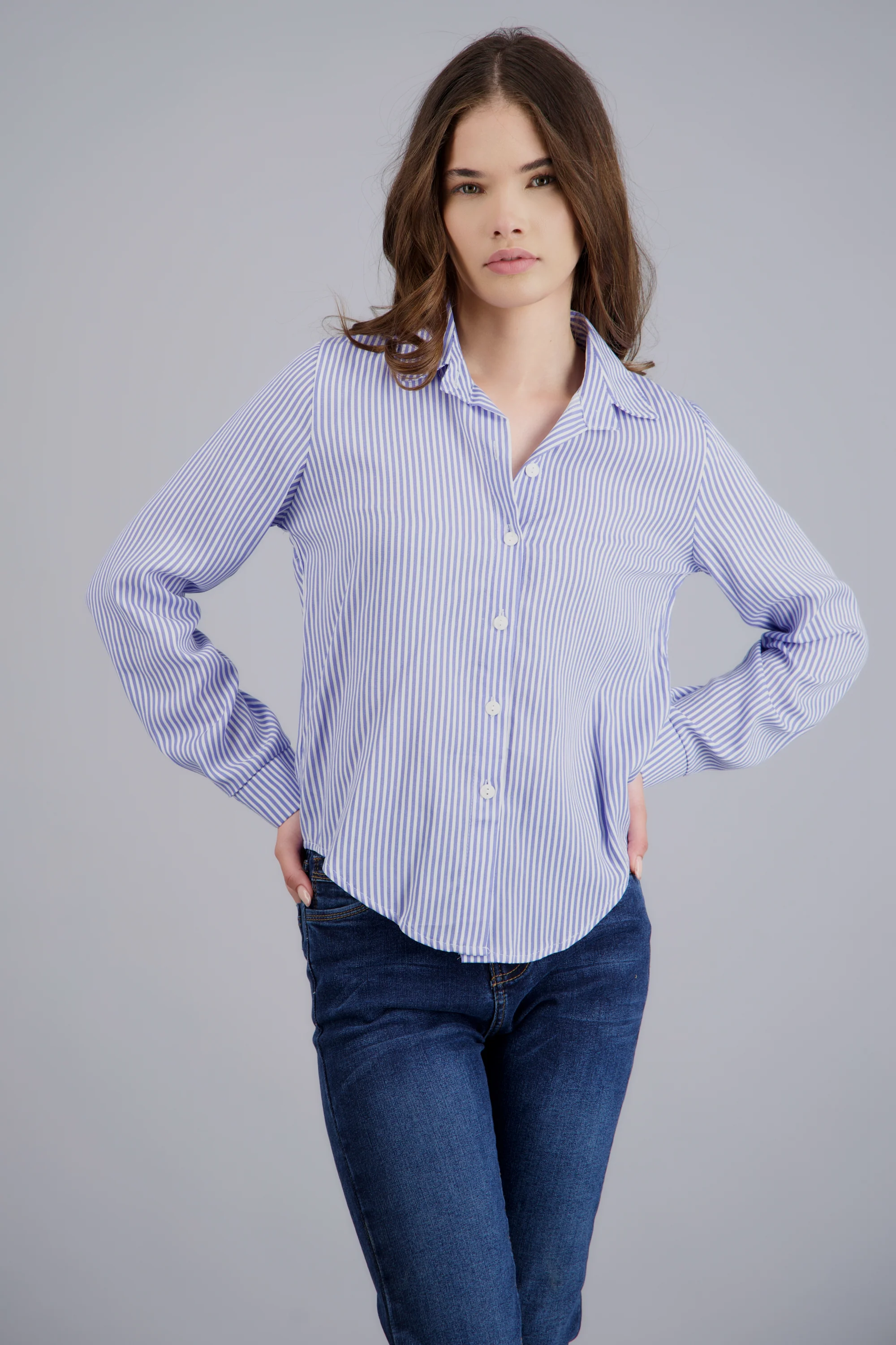 Camisa amplia rayas - Image 5