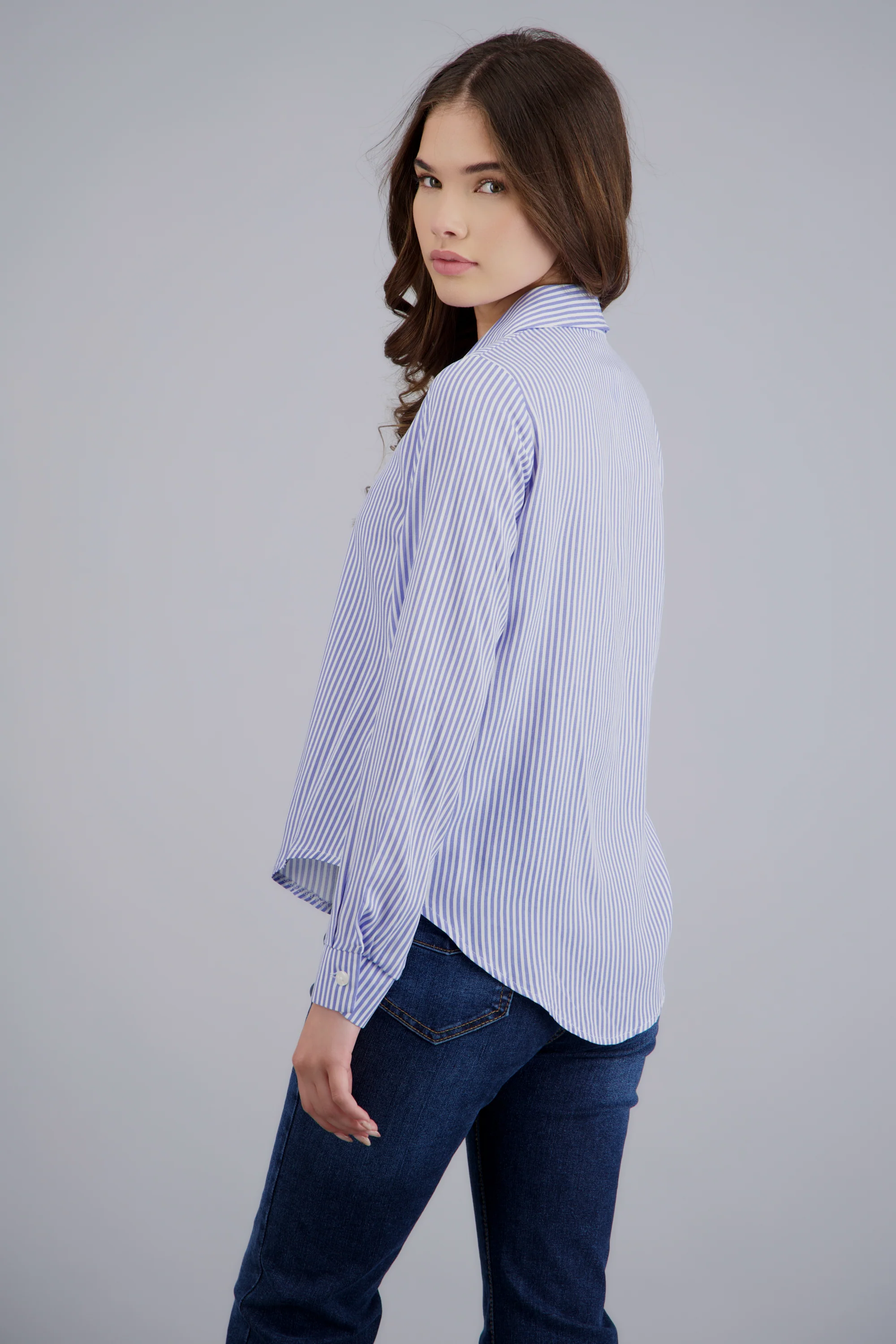 Camisa amplia rayas - Image 6