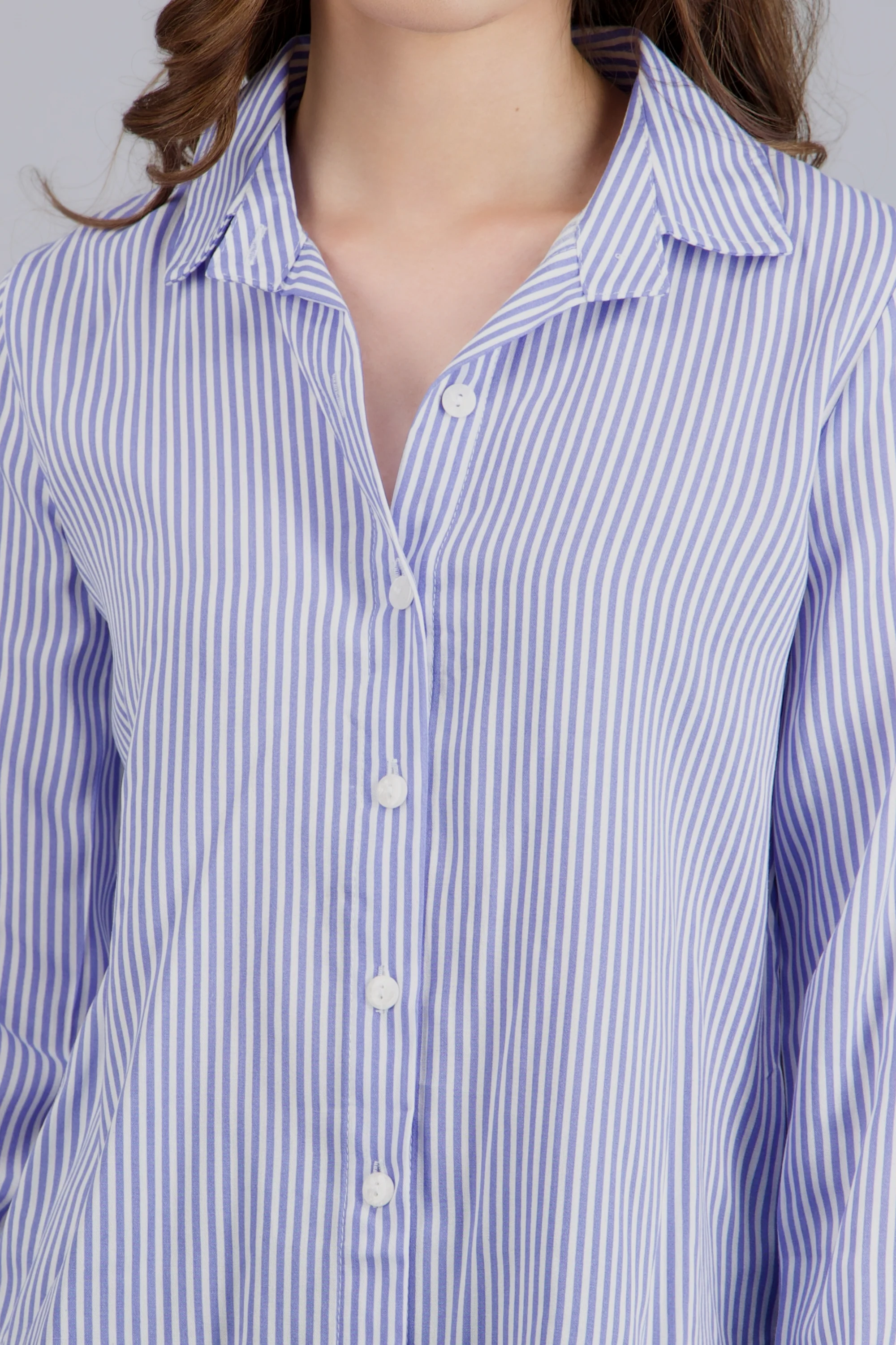 Camisa amplia rayas - Image 7