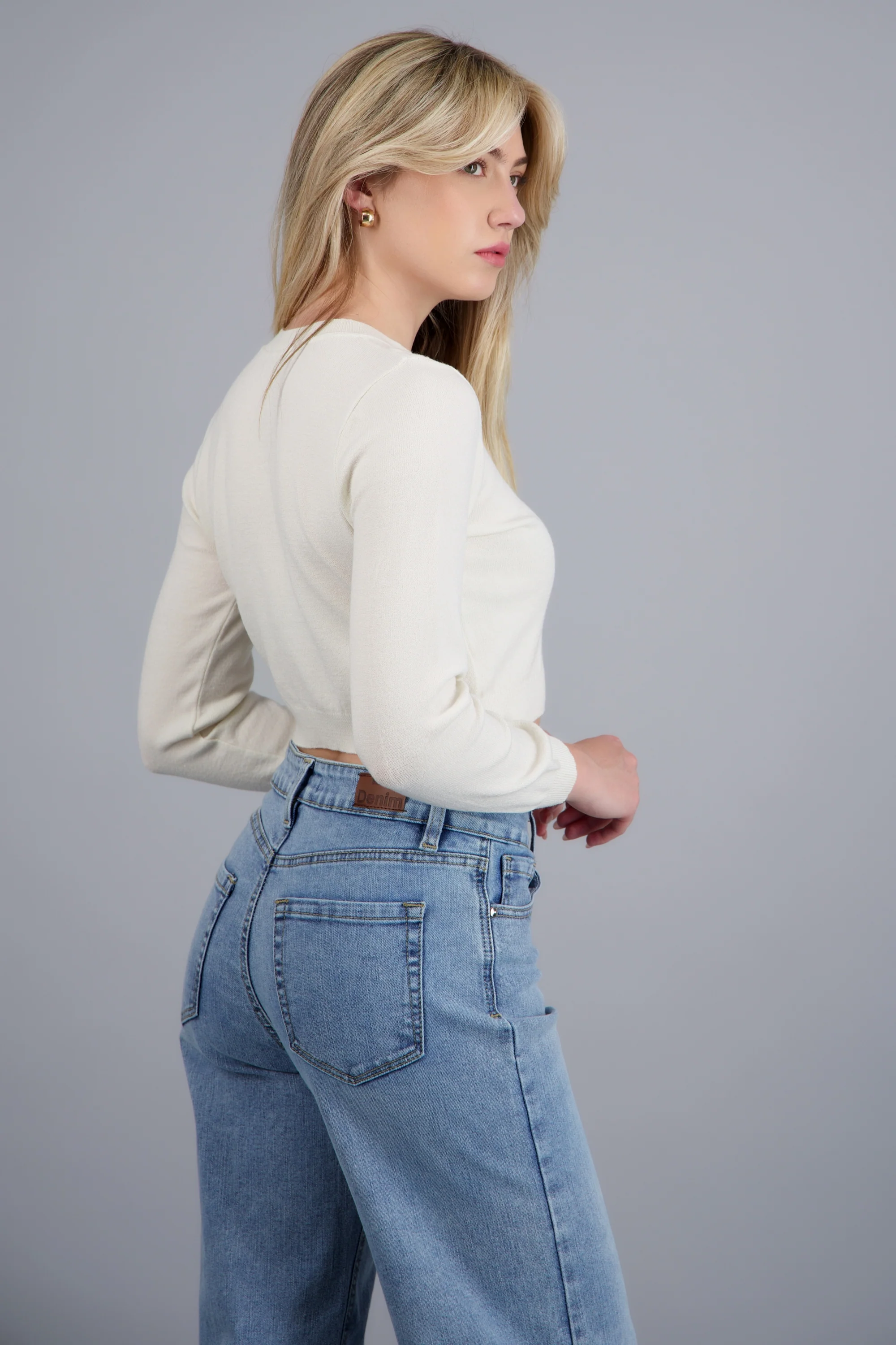 Cardigan básico ligero - Image 4