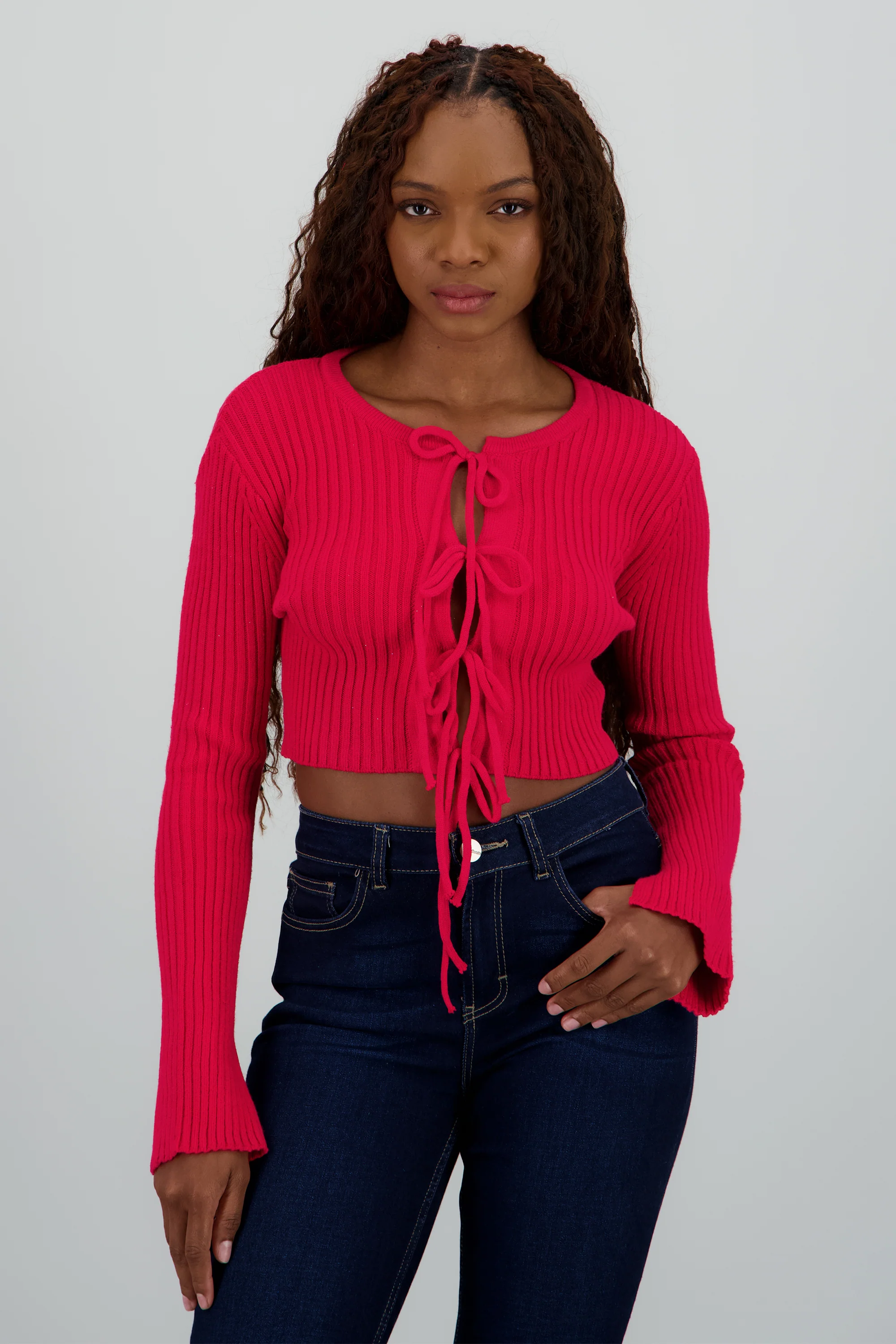 Cardigan con detalle monos - Image 2