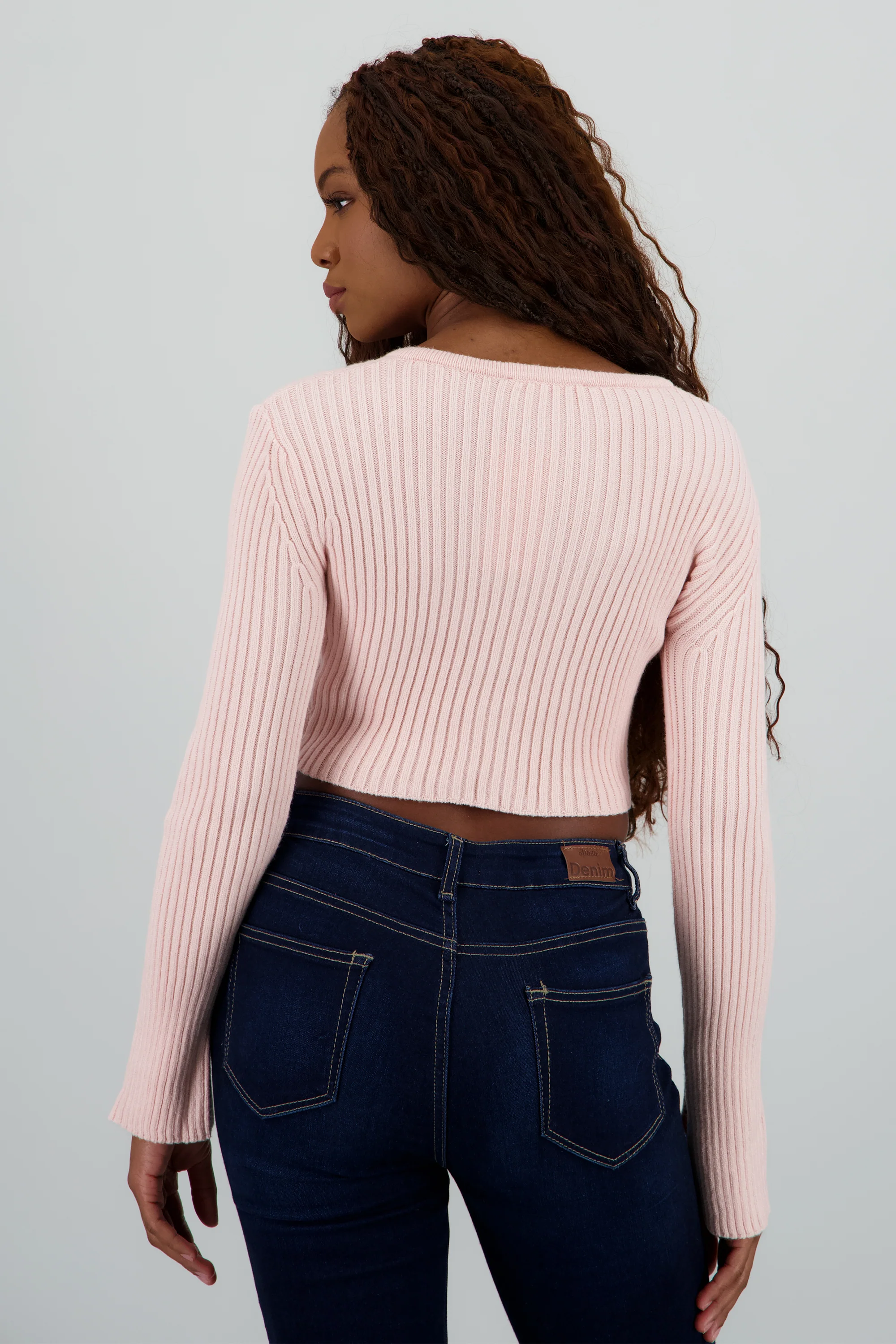 Cardigan con detalle monos - Image 4