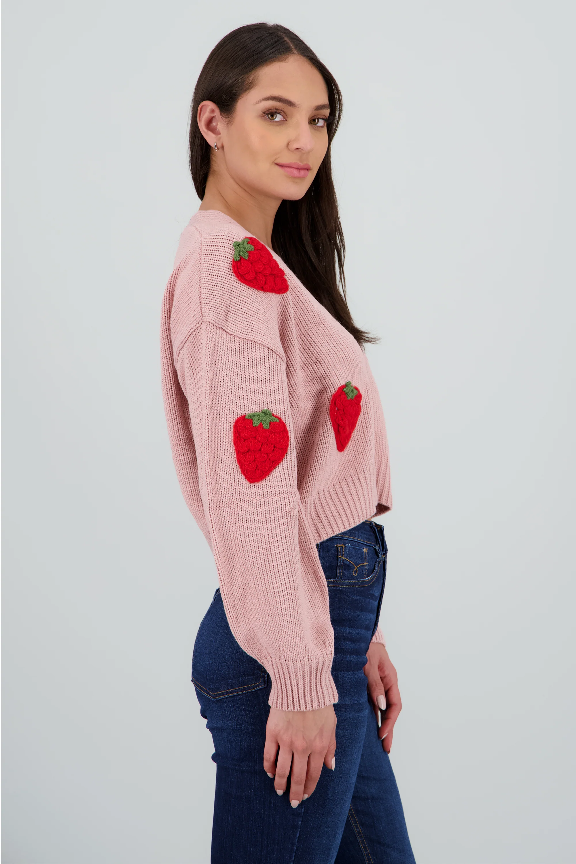 Cardigan fresas 3D - Image 3