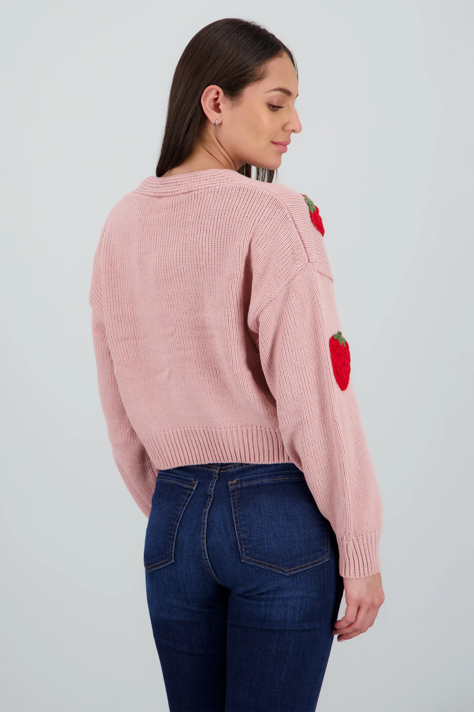 Cardigan fresas 3D - Image 4