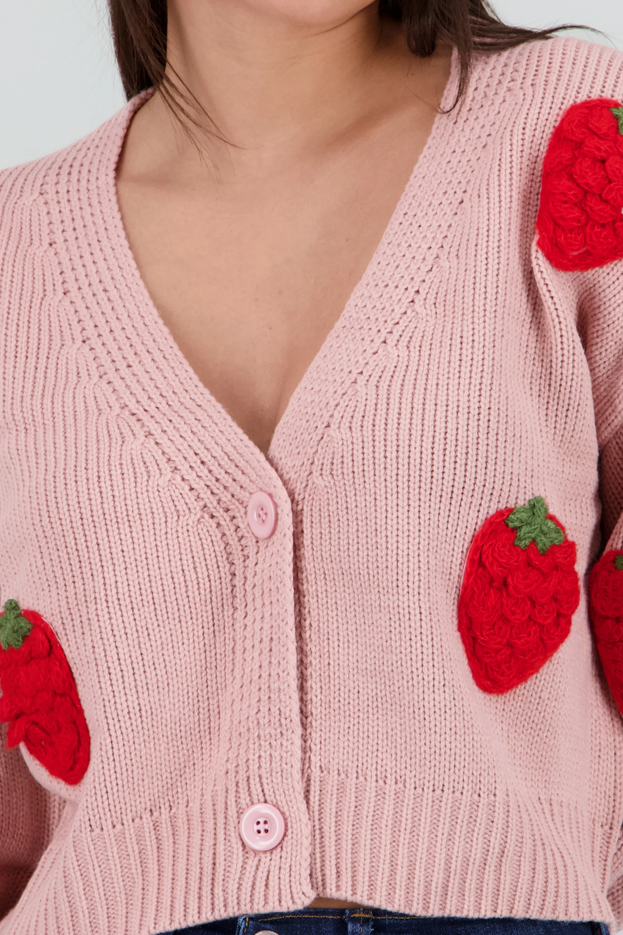 Cardigan fresas 3D - Image 5