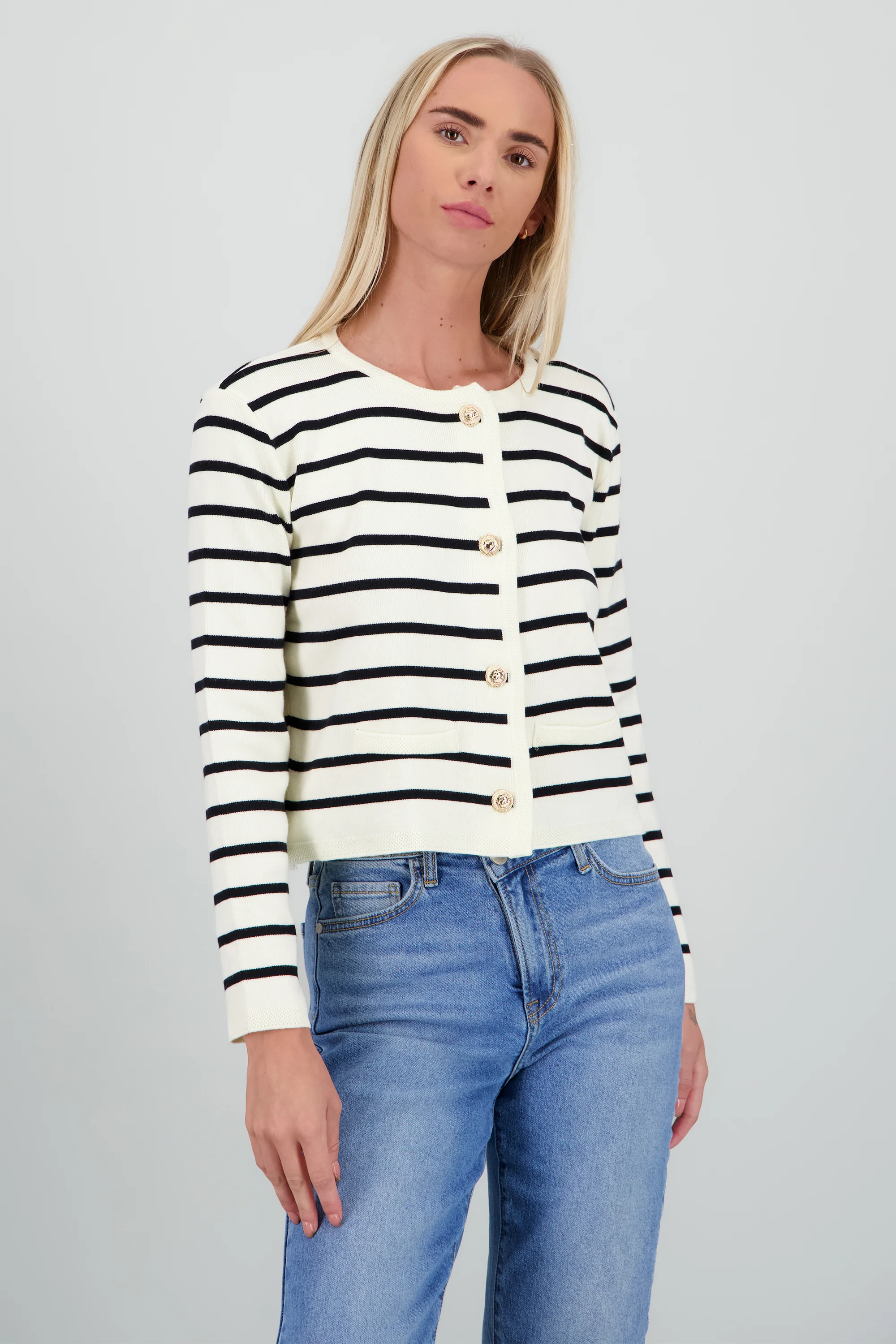 Cardigan rayas - Image 2
