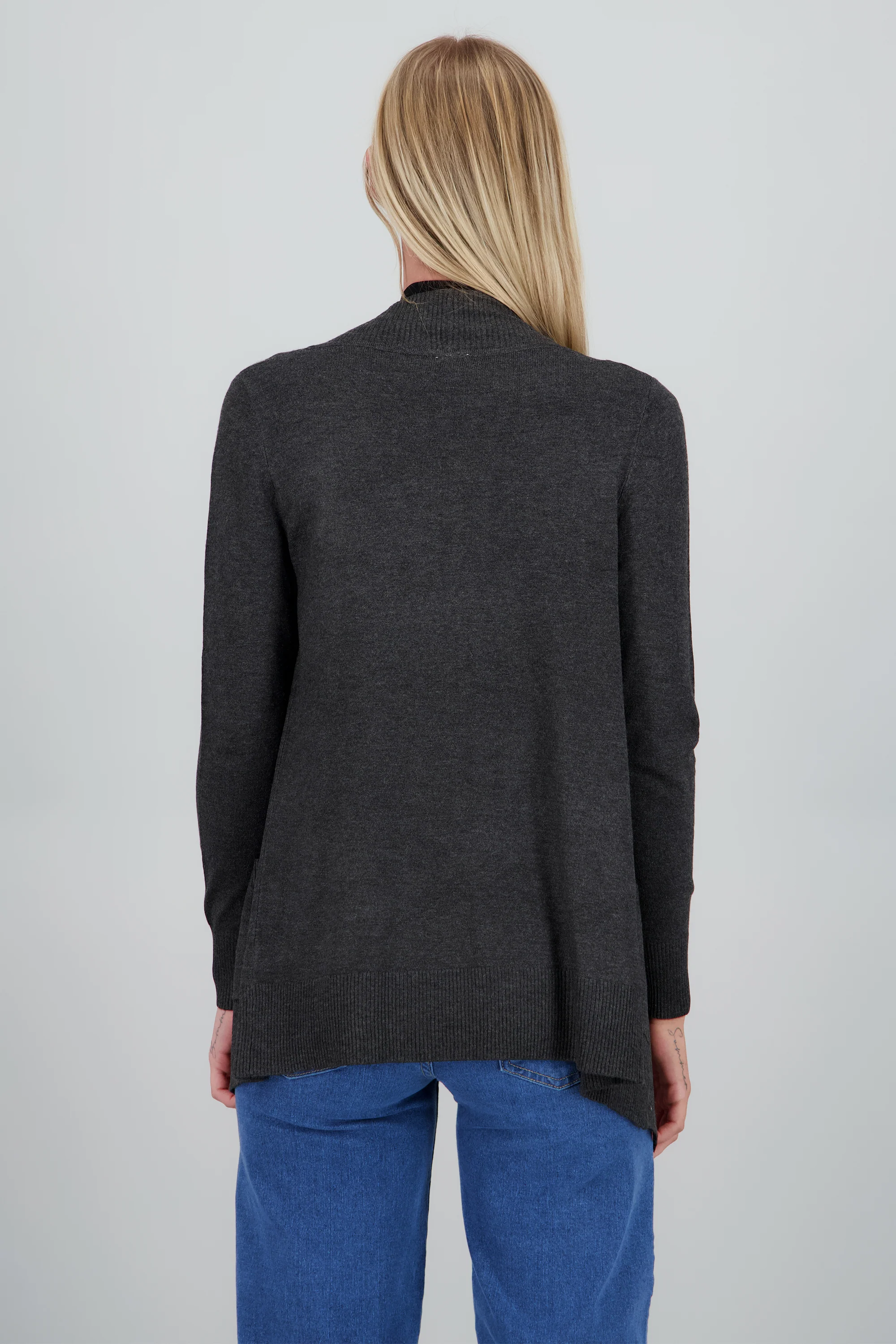 cardigan tejido ligero basico - Image 4
