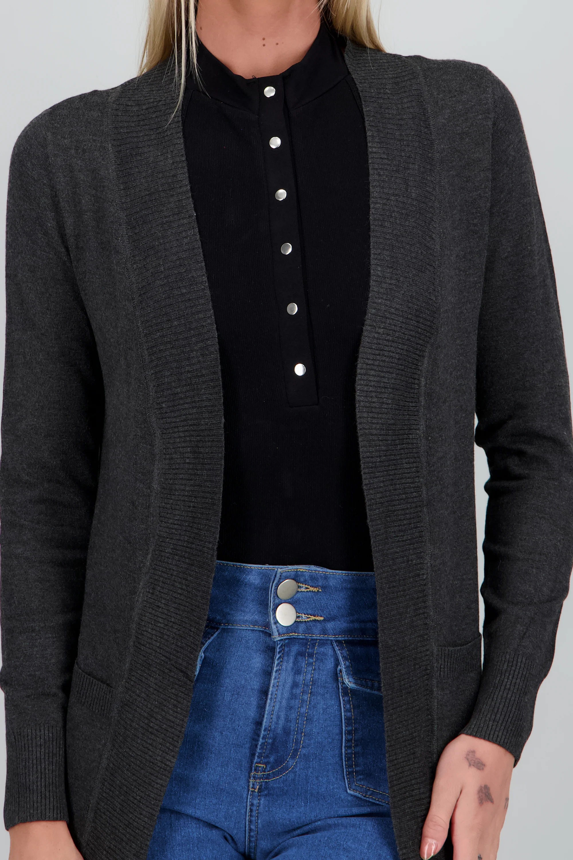 cardigan tejido ligero basico - Image 5