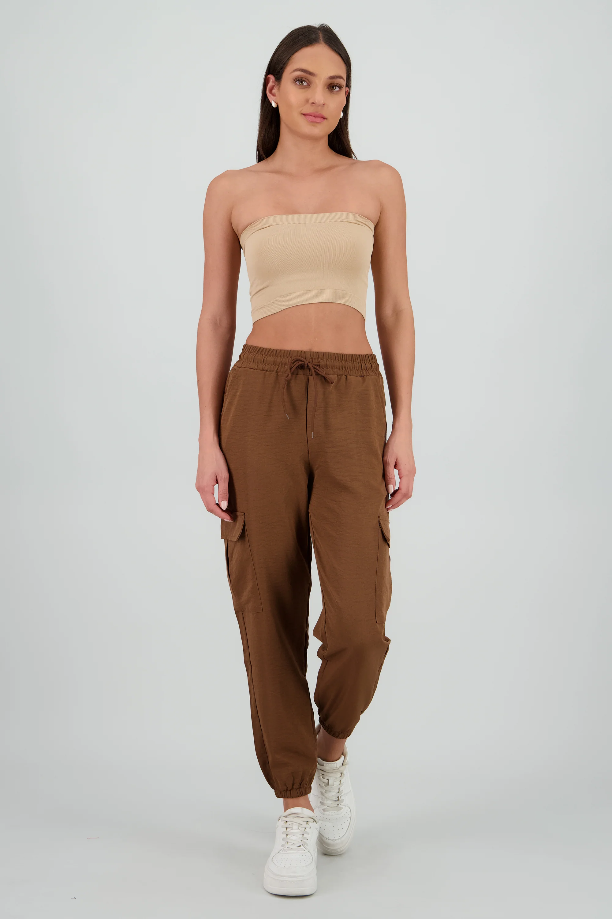 Cargo jogger liso