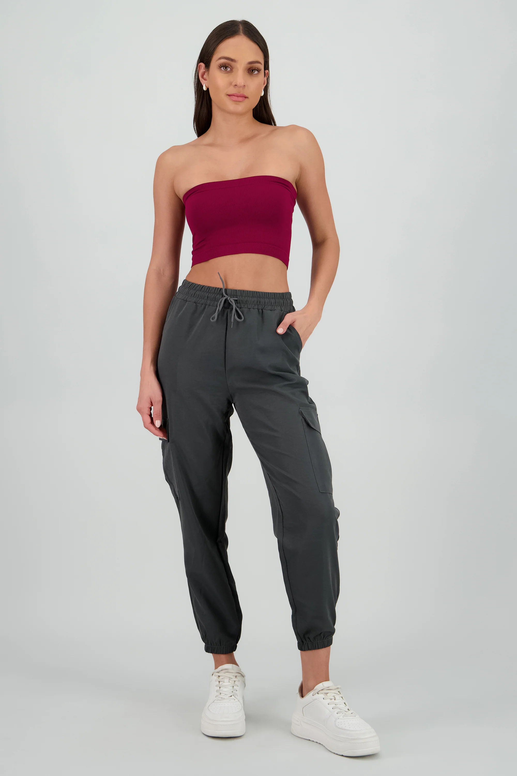 Cargo jogger liso