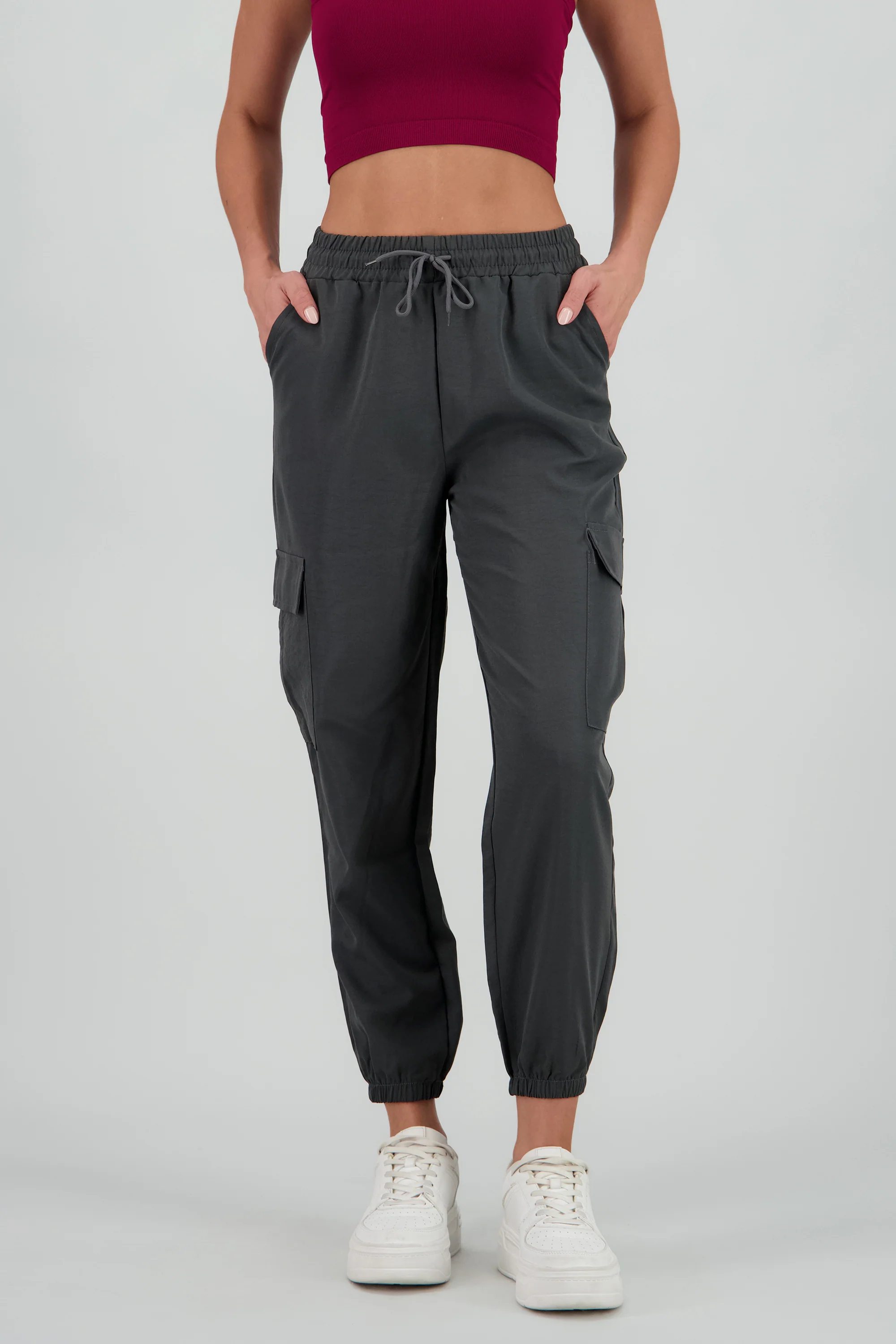 Cargo jogger liso - Image 2