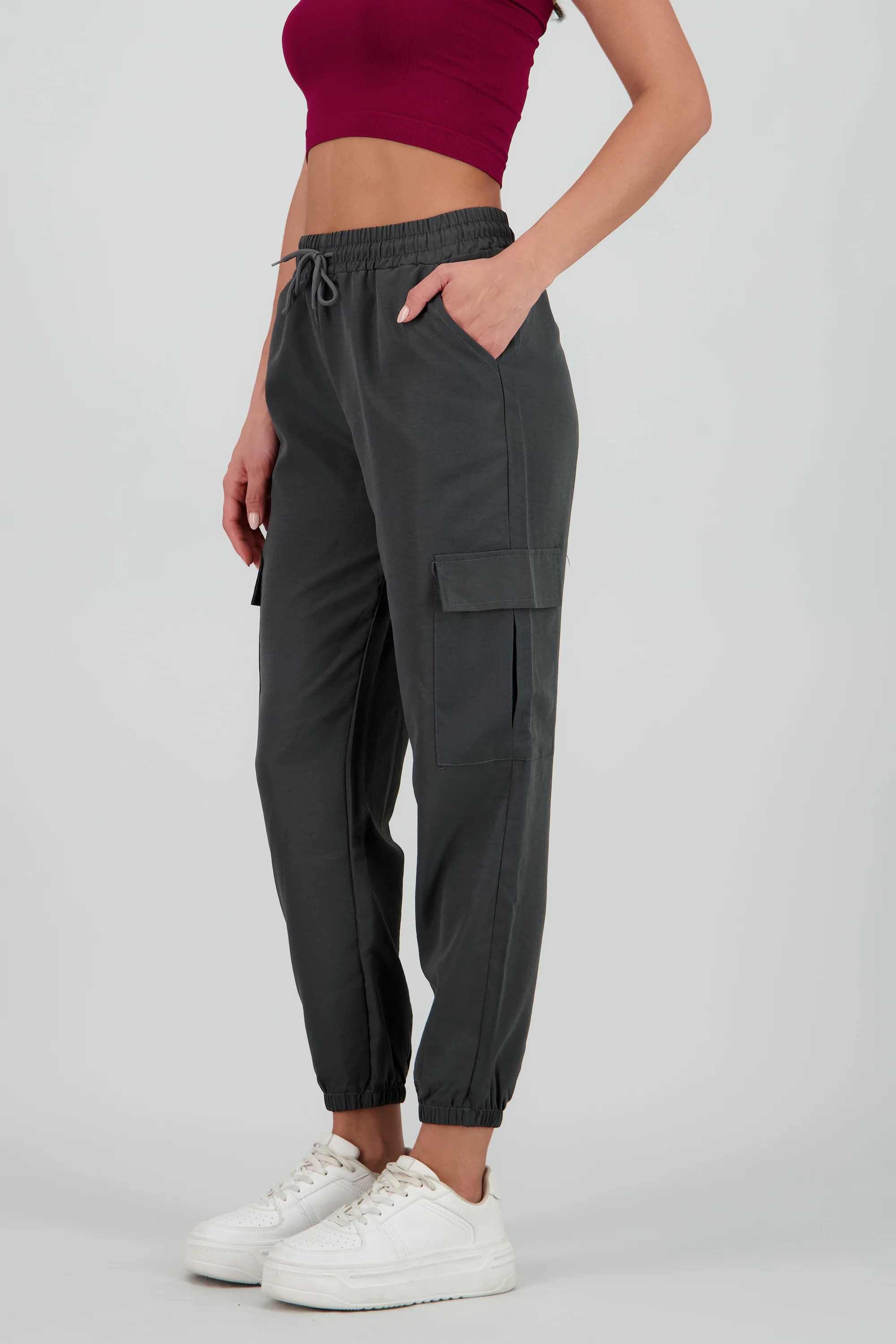 Cargo jogger liso - Image 3