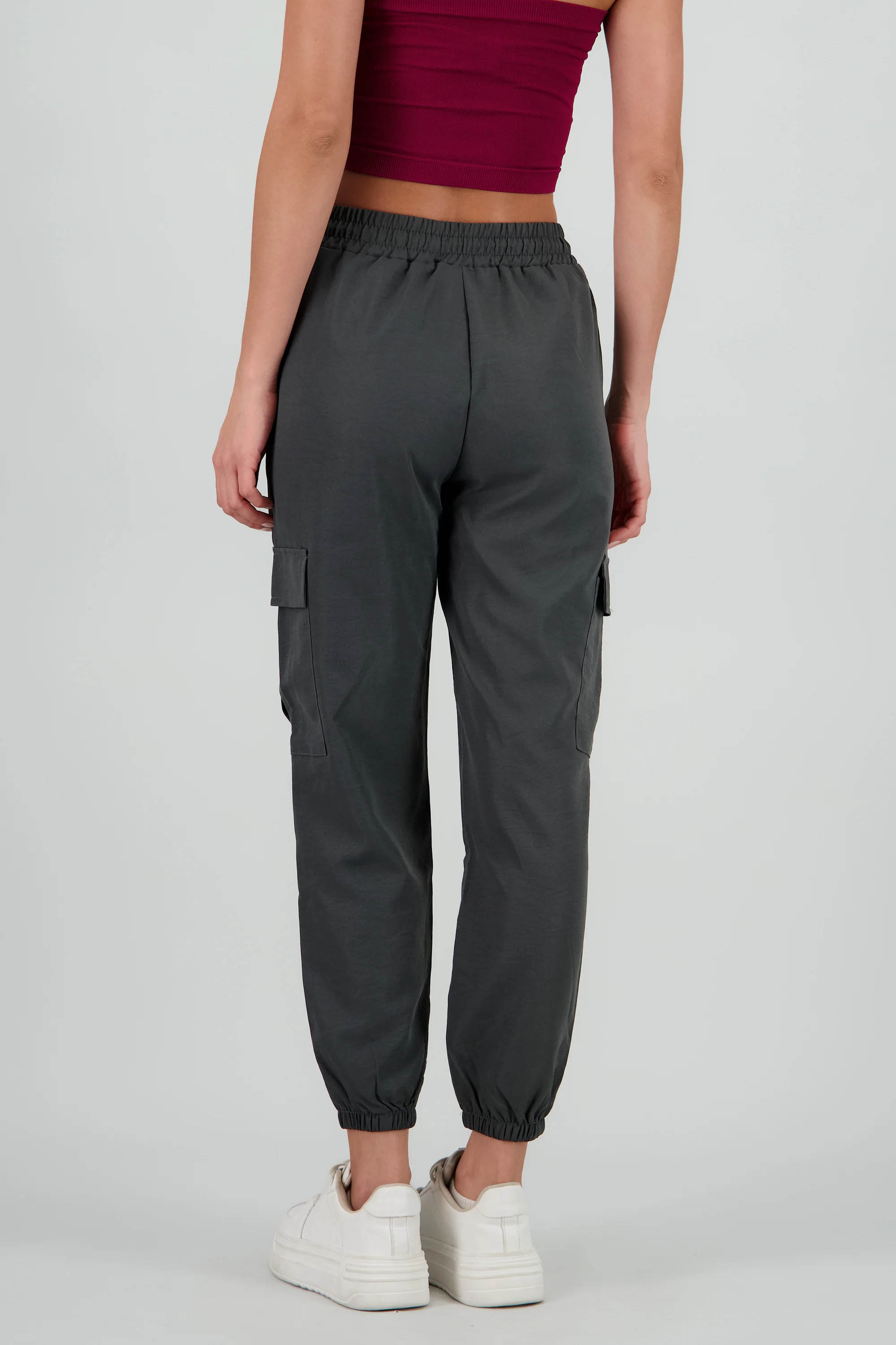Cargo jogger liso - Image 4